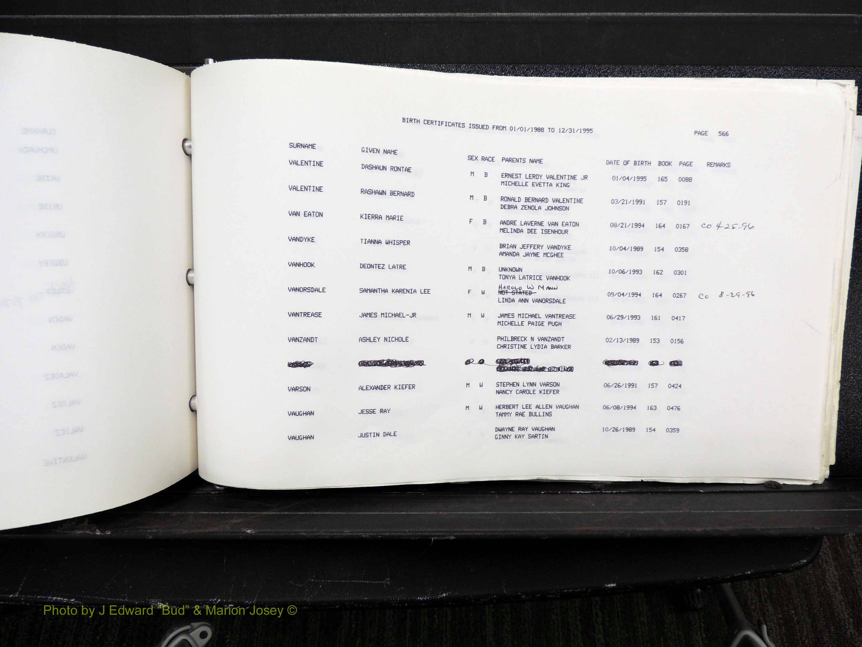Rockingham Co, NC, Births, 1988-1995 (667).JPG