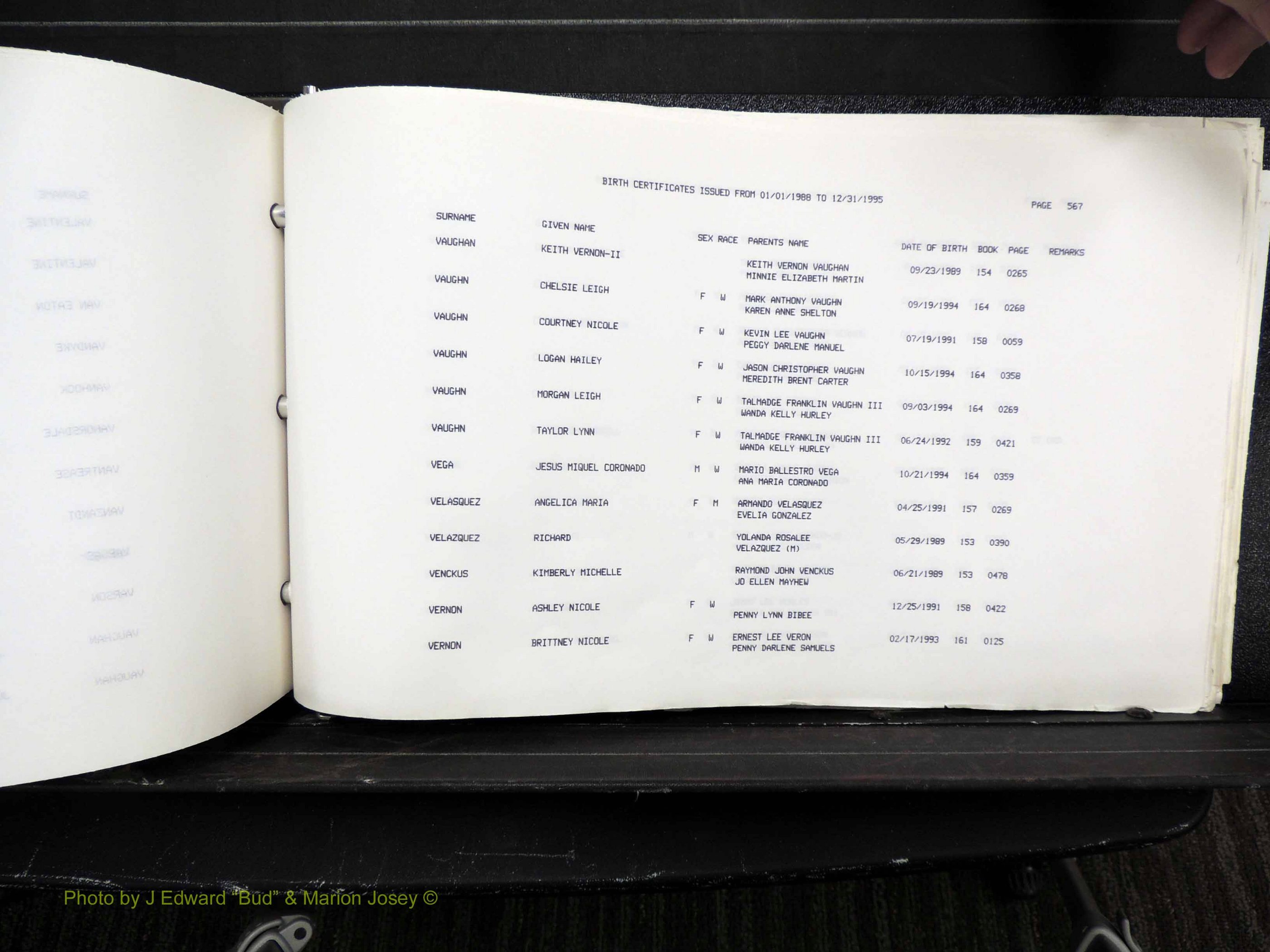 Rockingham Co, NC, Births, 1988-1995 (668).JPG