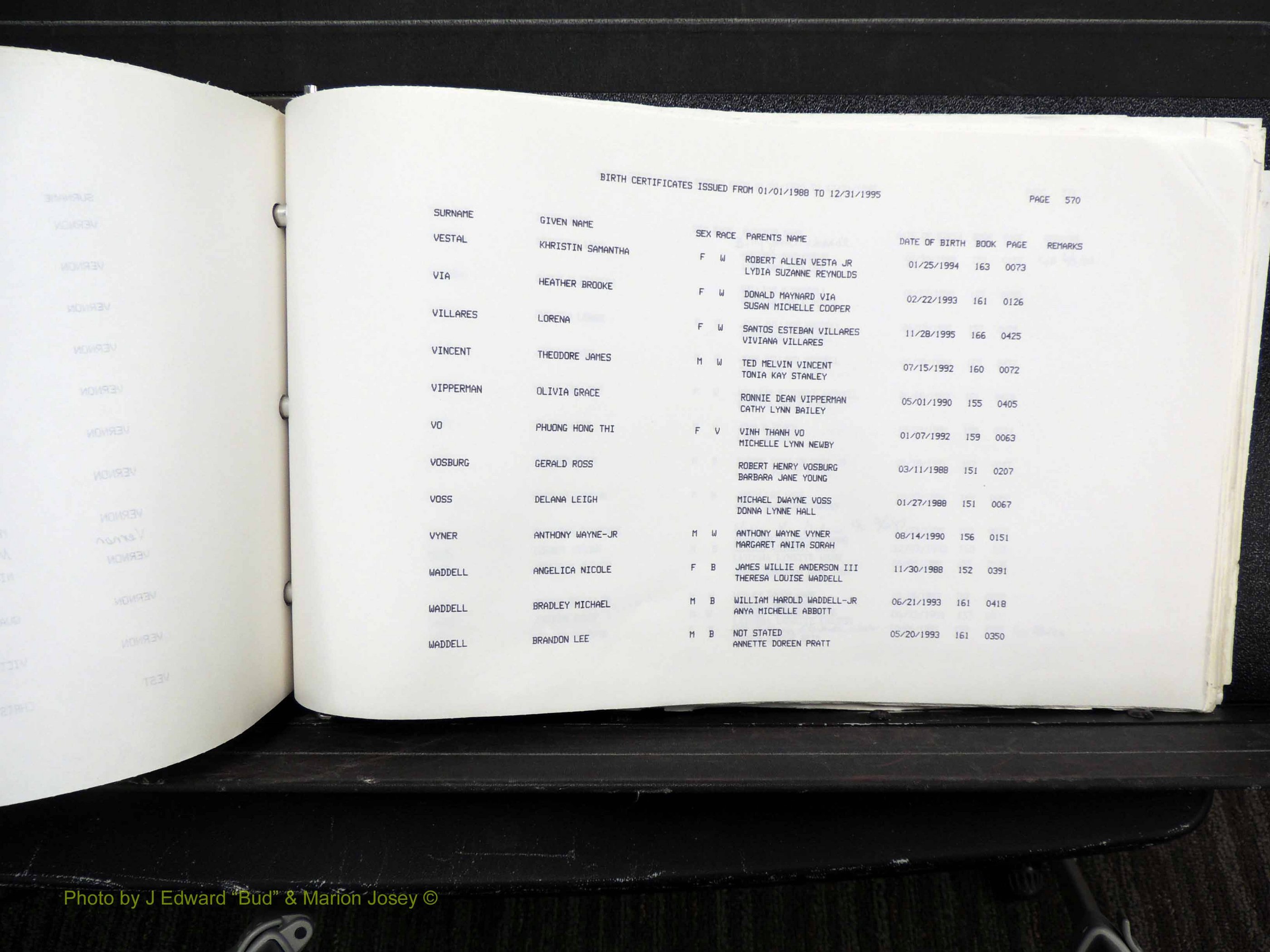 Rockingham Co, NC, Births, 1988-1995 (671).JPG