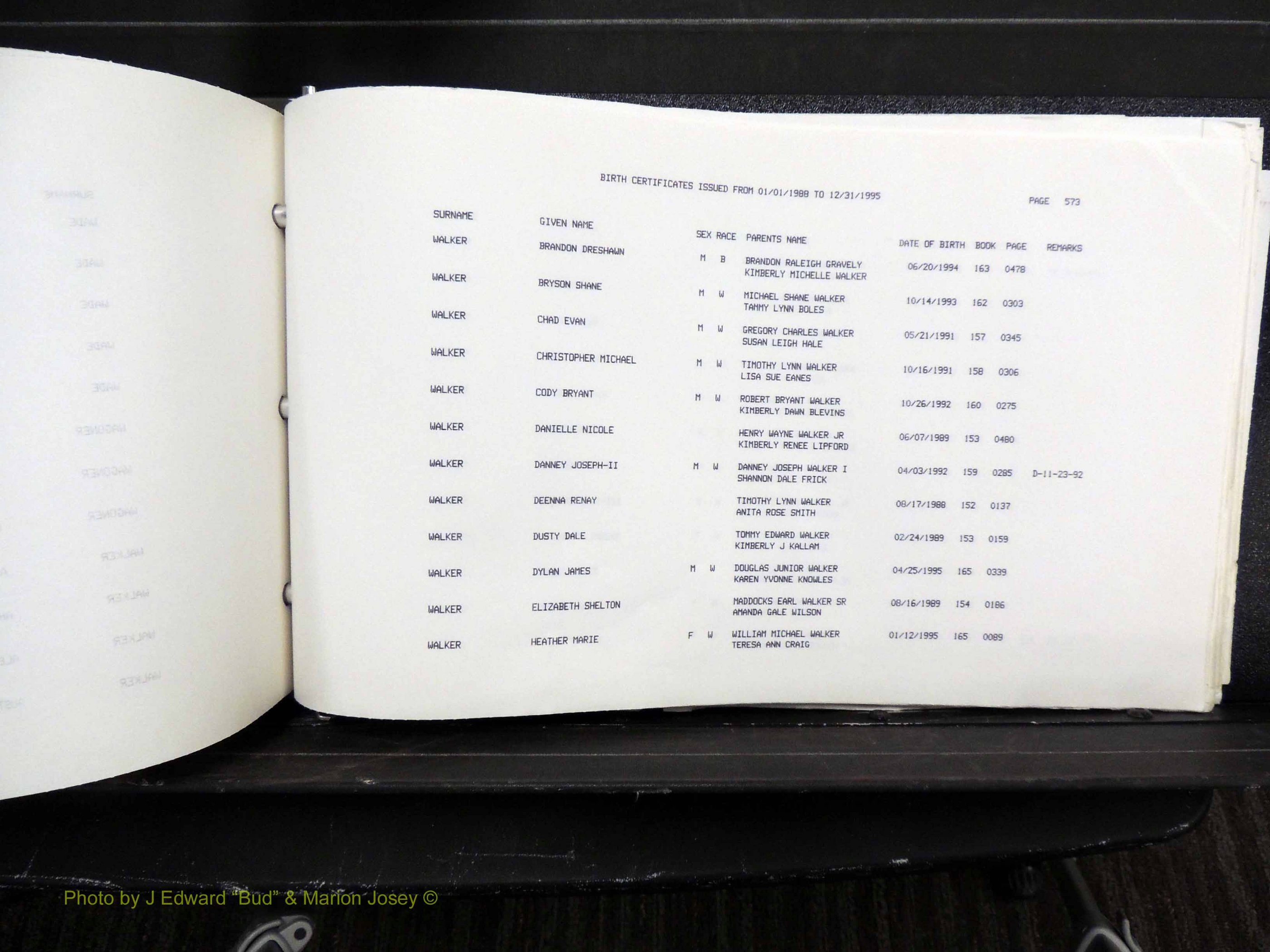 Rockingham Co, NC, Births, 1988-1995 (674).JPG