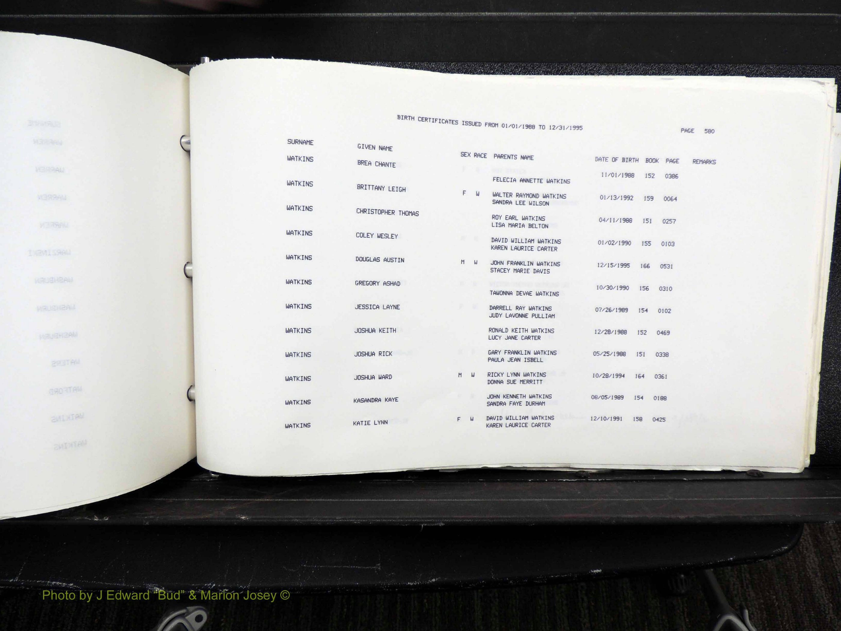 Rockingham Co, NC, Births, 1988-1995 (681).JPG
