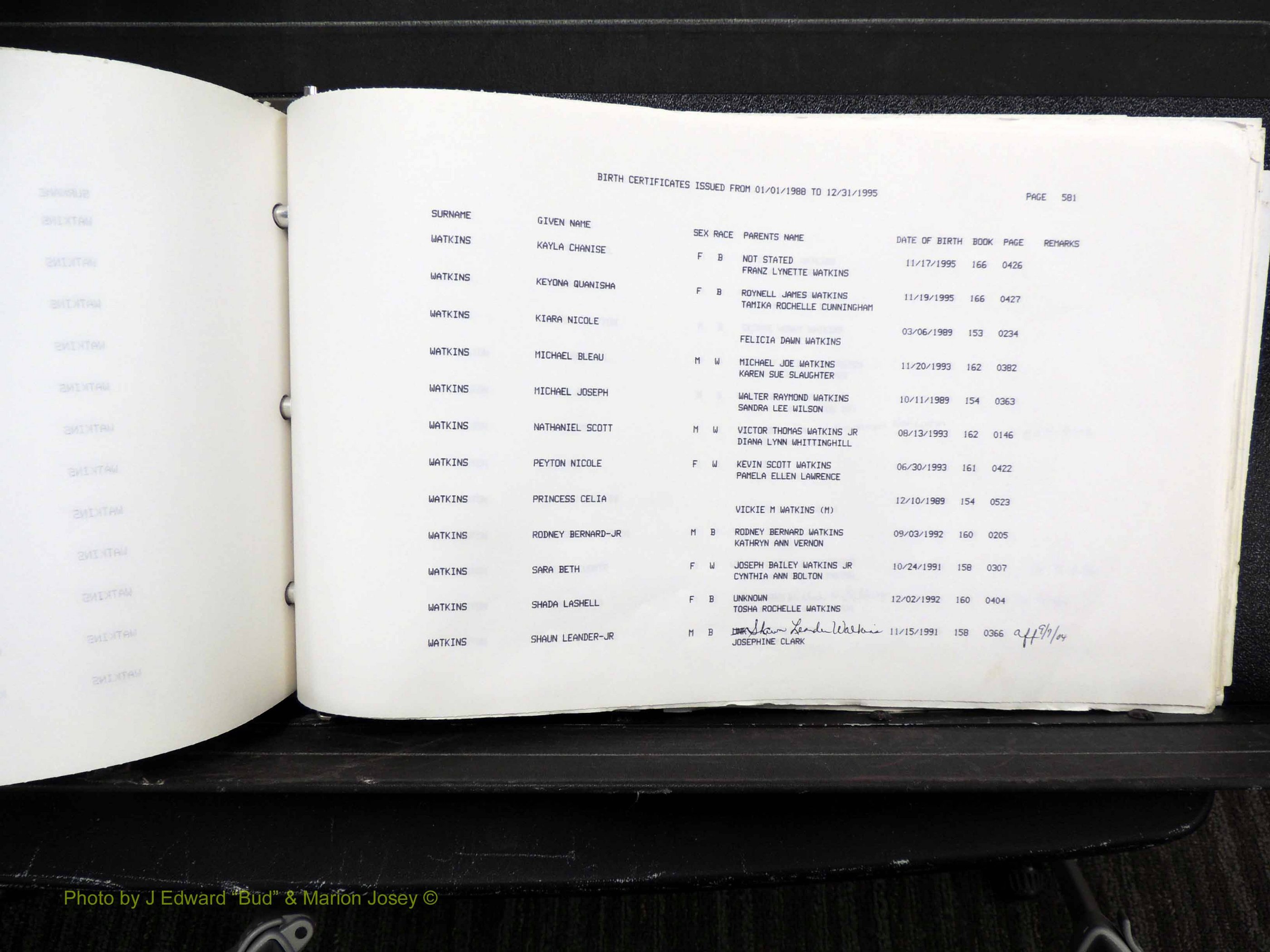 Rockingham Co, NC, Births, 1988-1995 (682).JPG