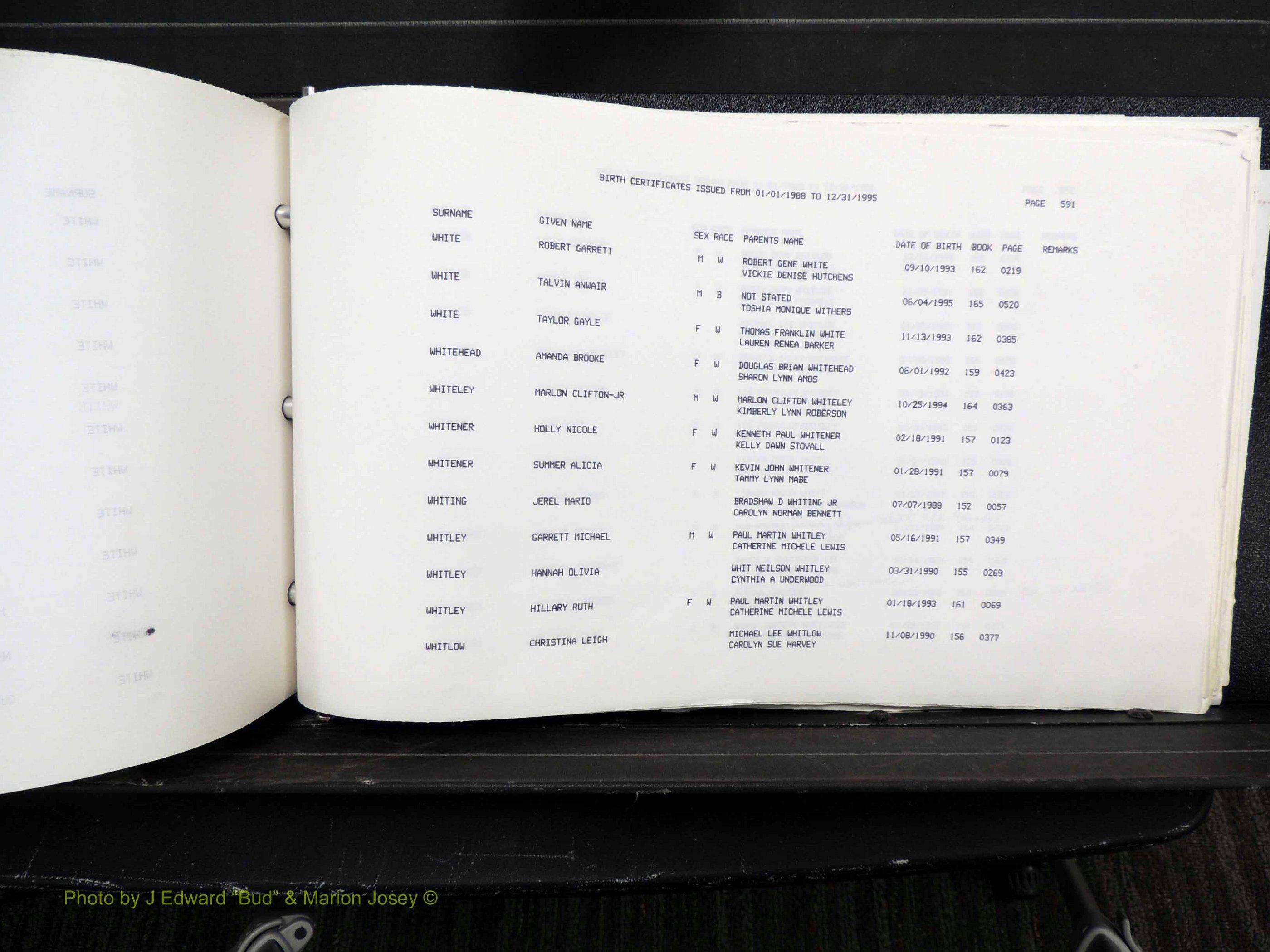 Rockingham Co, NC, Births, 1988-1995 (692).JPG