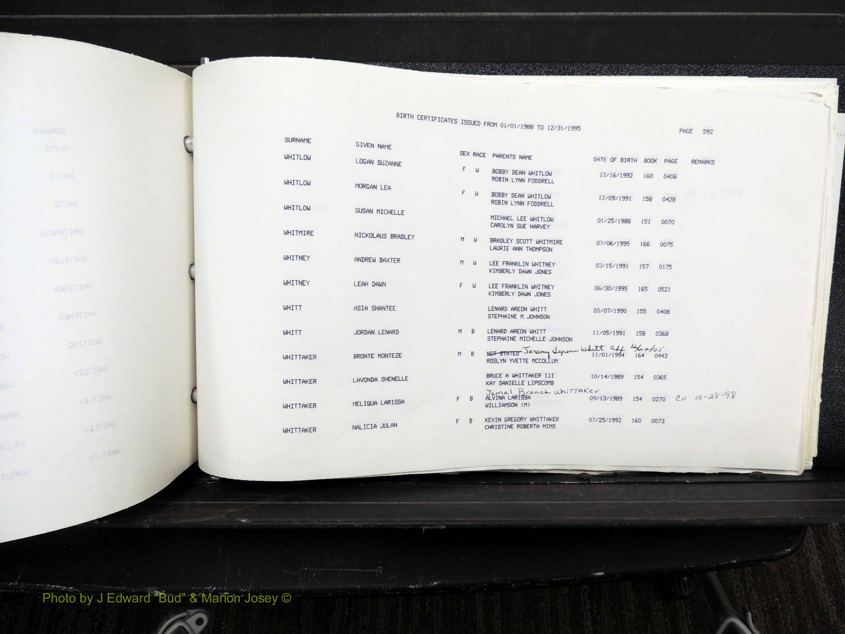 Rockingham Co, NC, Births, 1988-1995 (693).JPG