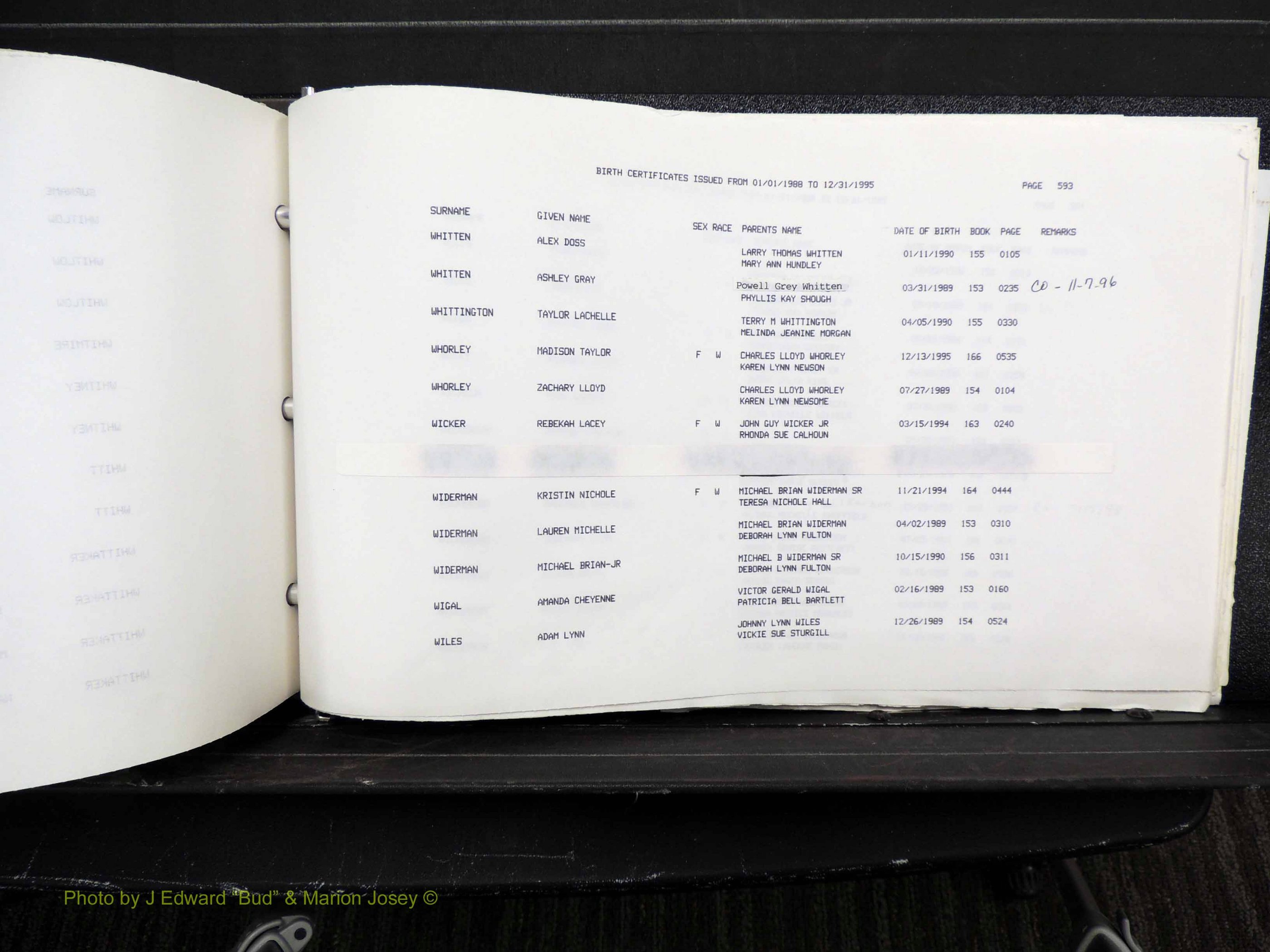 Rockingham Co, NC, Births, 1988-1995 (694).JPG