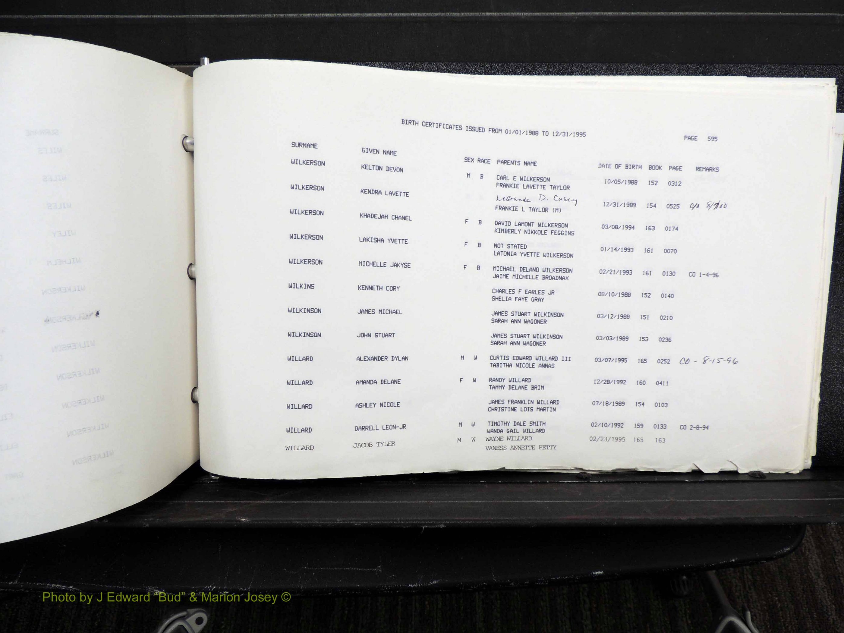 Rockingham Co, NC, Births, 1988-1995 (696).JPG