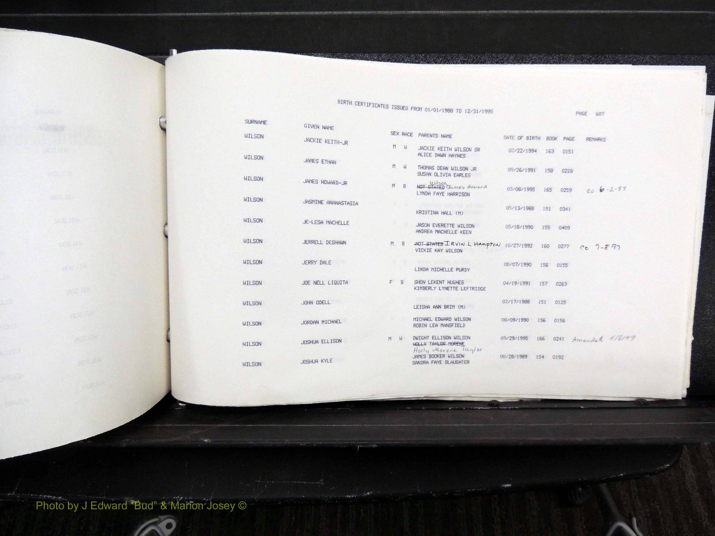 Rockingham Co, NC, Births, 1988-1995 (708).JPG