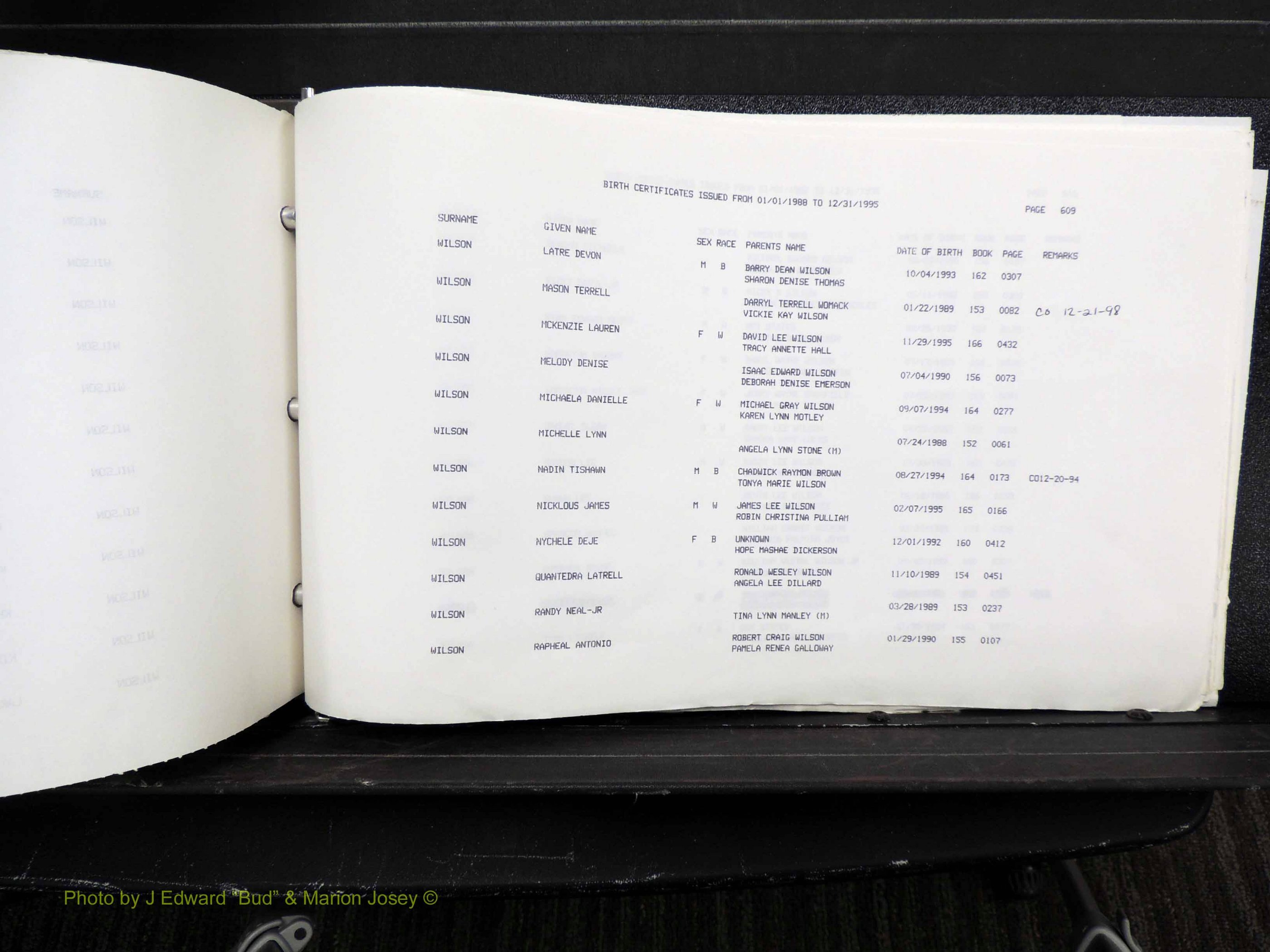 Rockingham Co, NC, Births, 1988-1995 (710).JPG