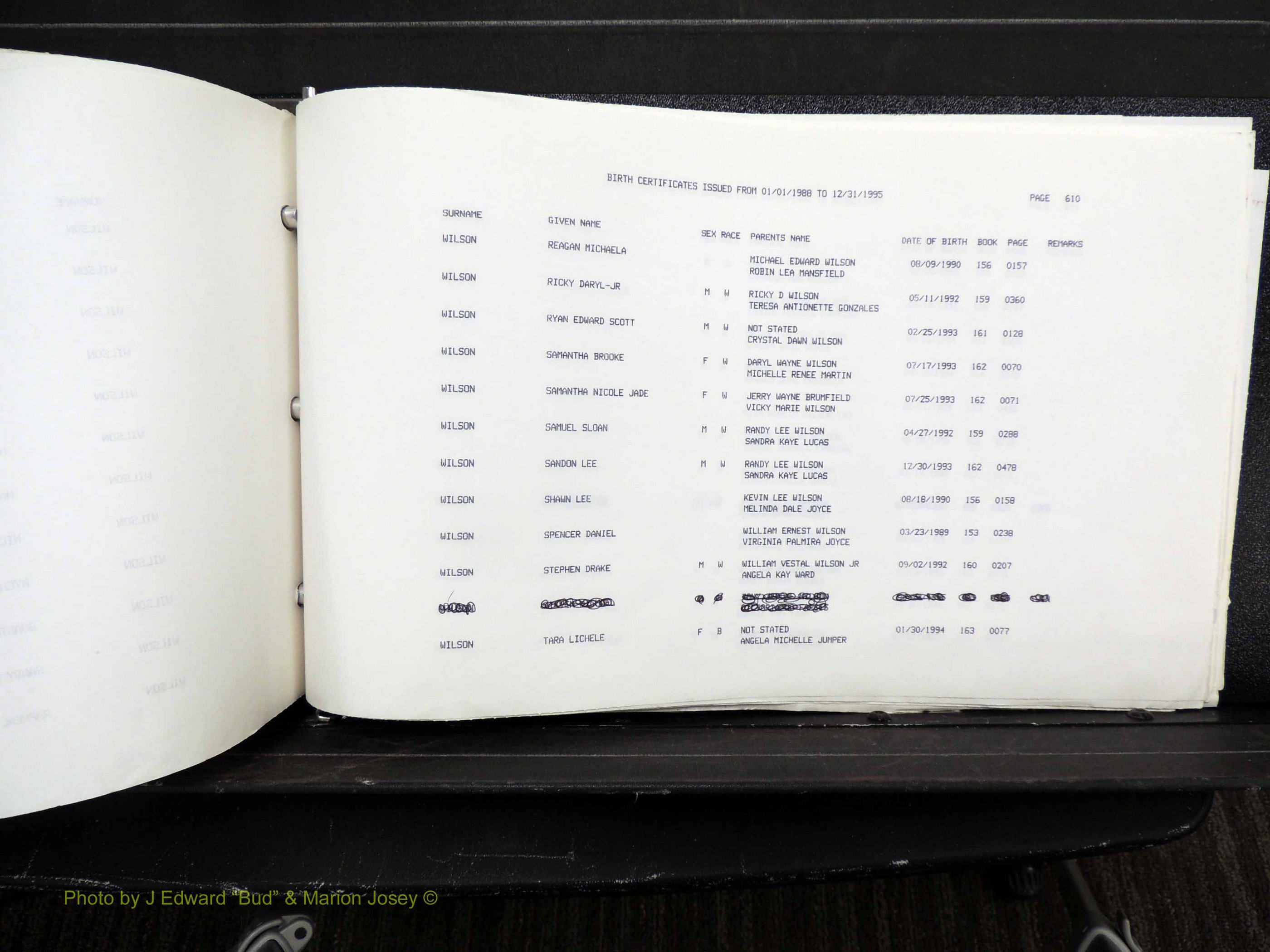 Rockingham Co, NC, Births, 1988-1995 (711).JPG