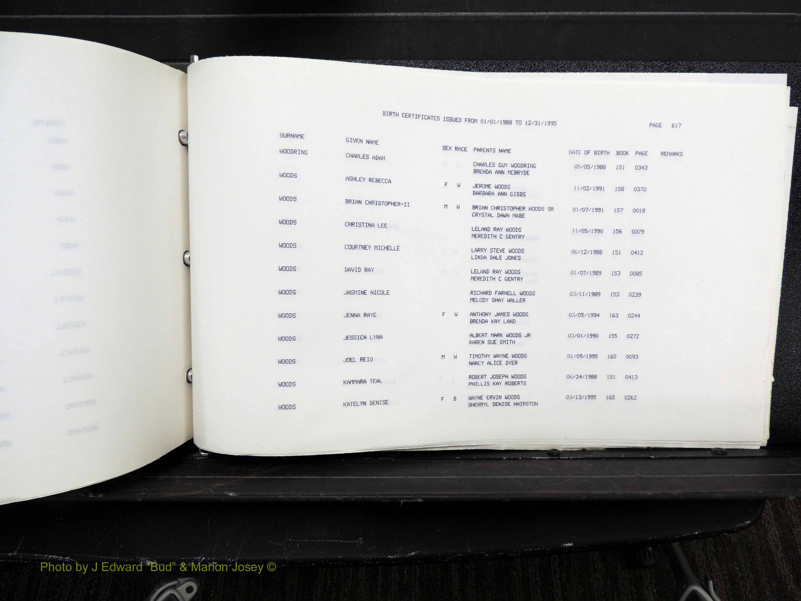 Rockingham Co, NC, Births, 1988-1995 (718).JPG