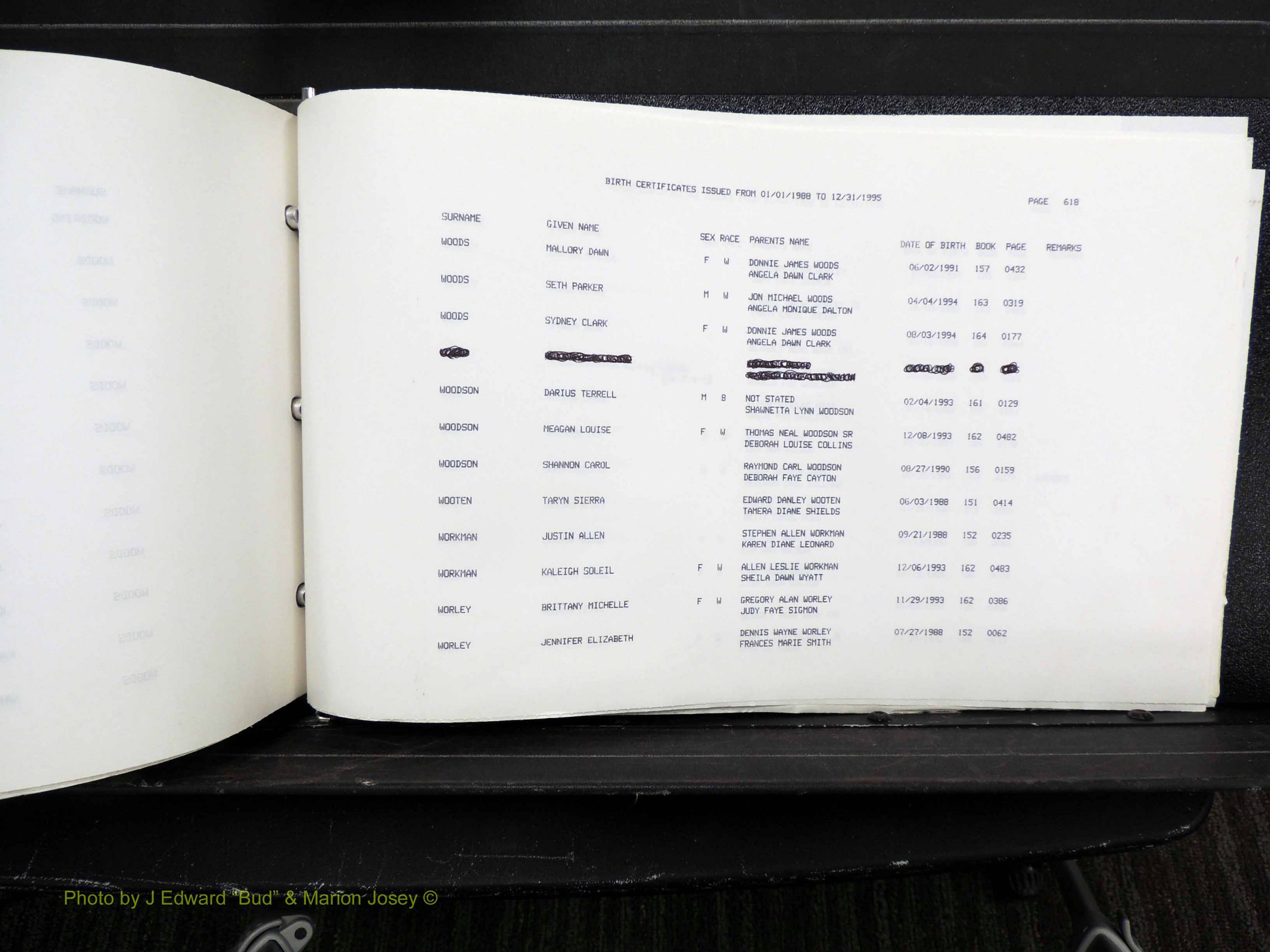Rockingham Co, NC, Births, 1988-1995 (719).JPG