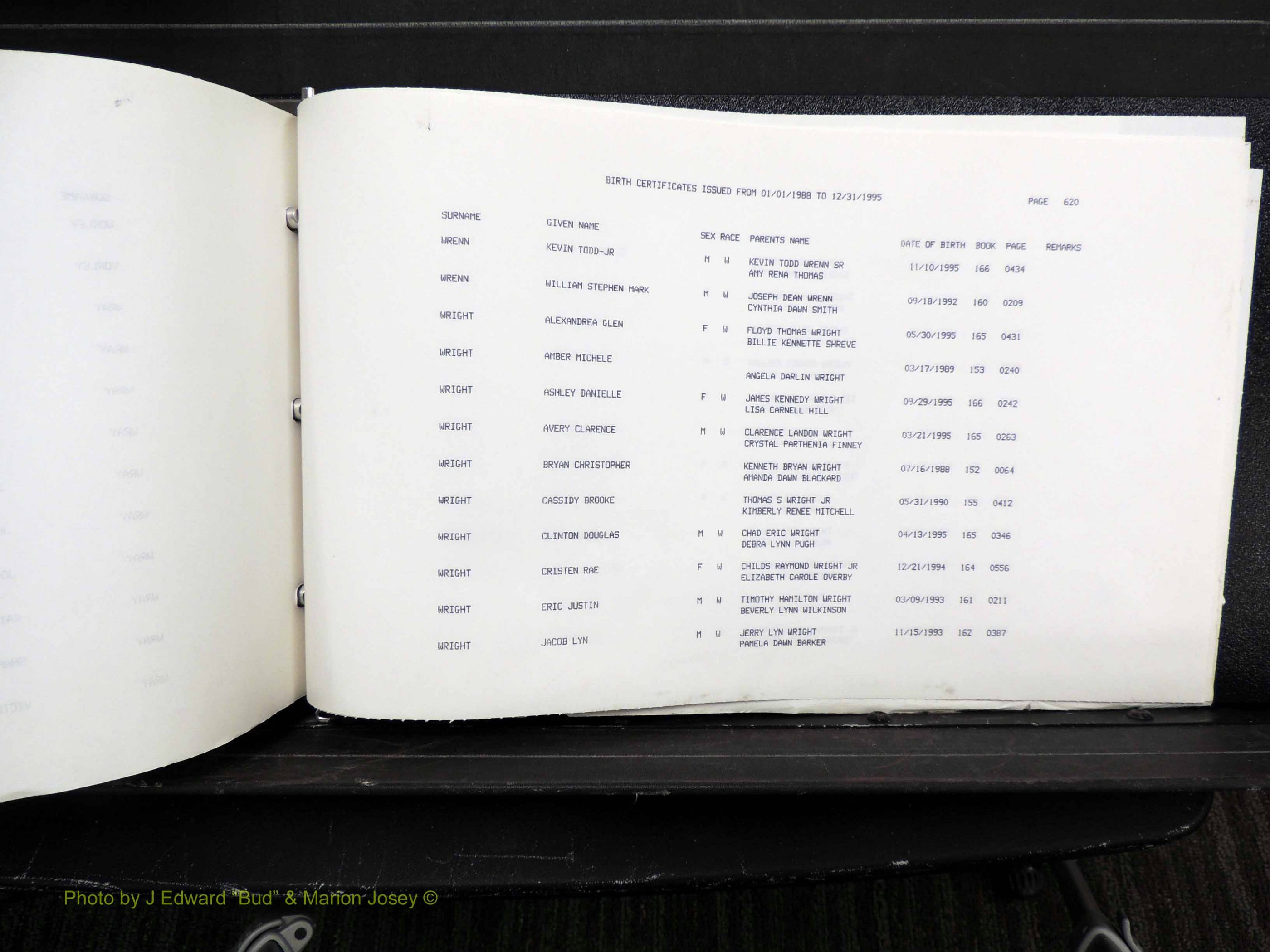Rockingham Co, NC, Births, 1988-1995 (721).JPG