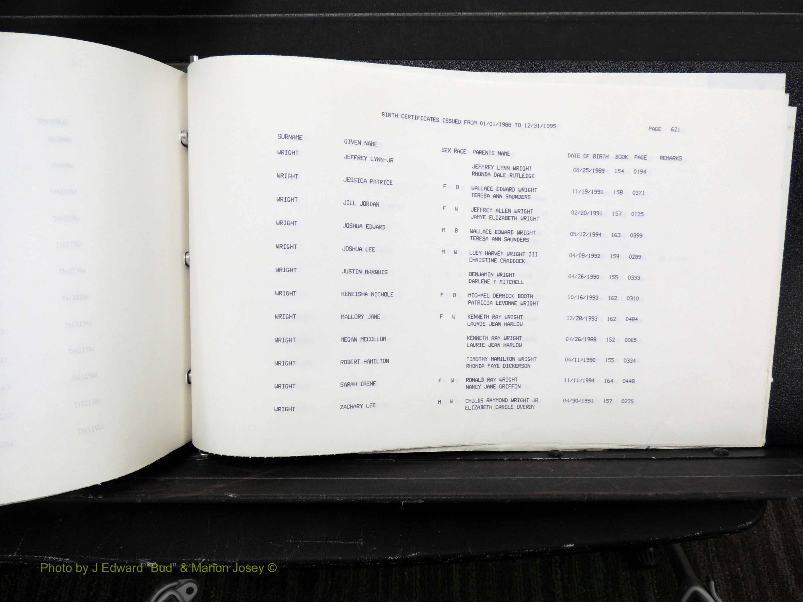 Rockingham Co, NC, Births, 1988-1995 (722).JPG