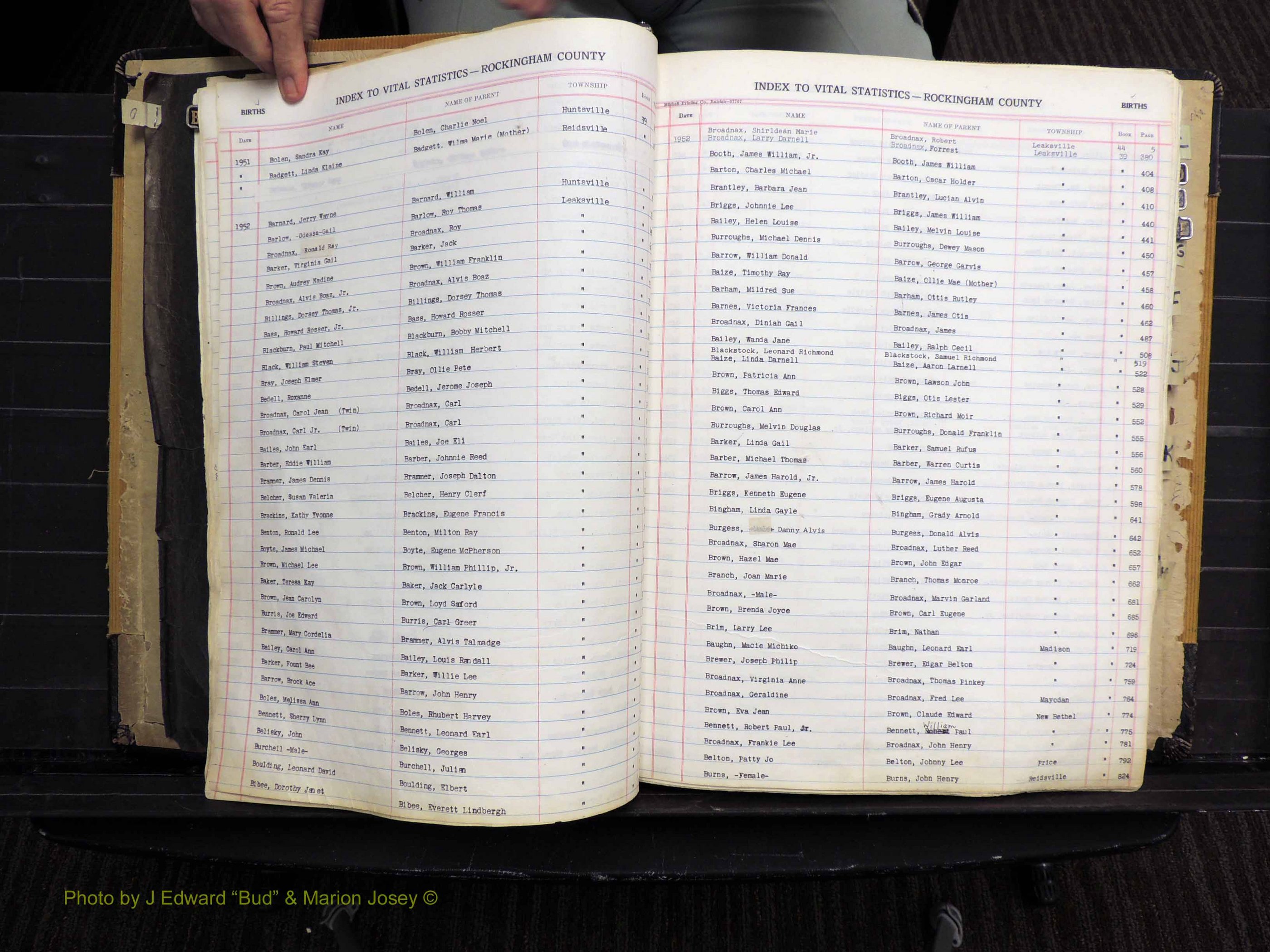 Rockingham Co, NC, Births, 1949-1967 (122).JPG