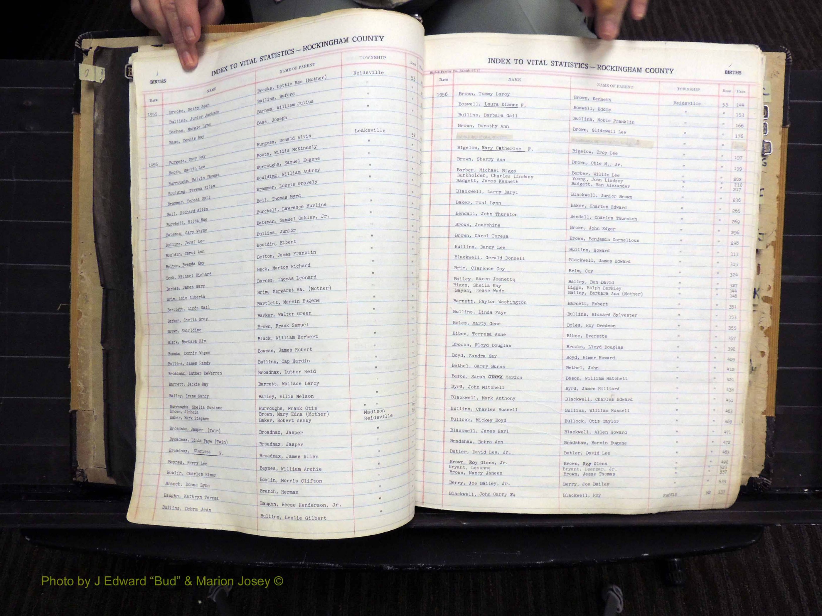 Rockingham Co, NC, Births, 1949-1967 (131).JPG