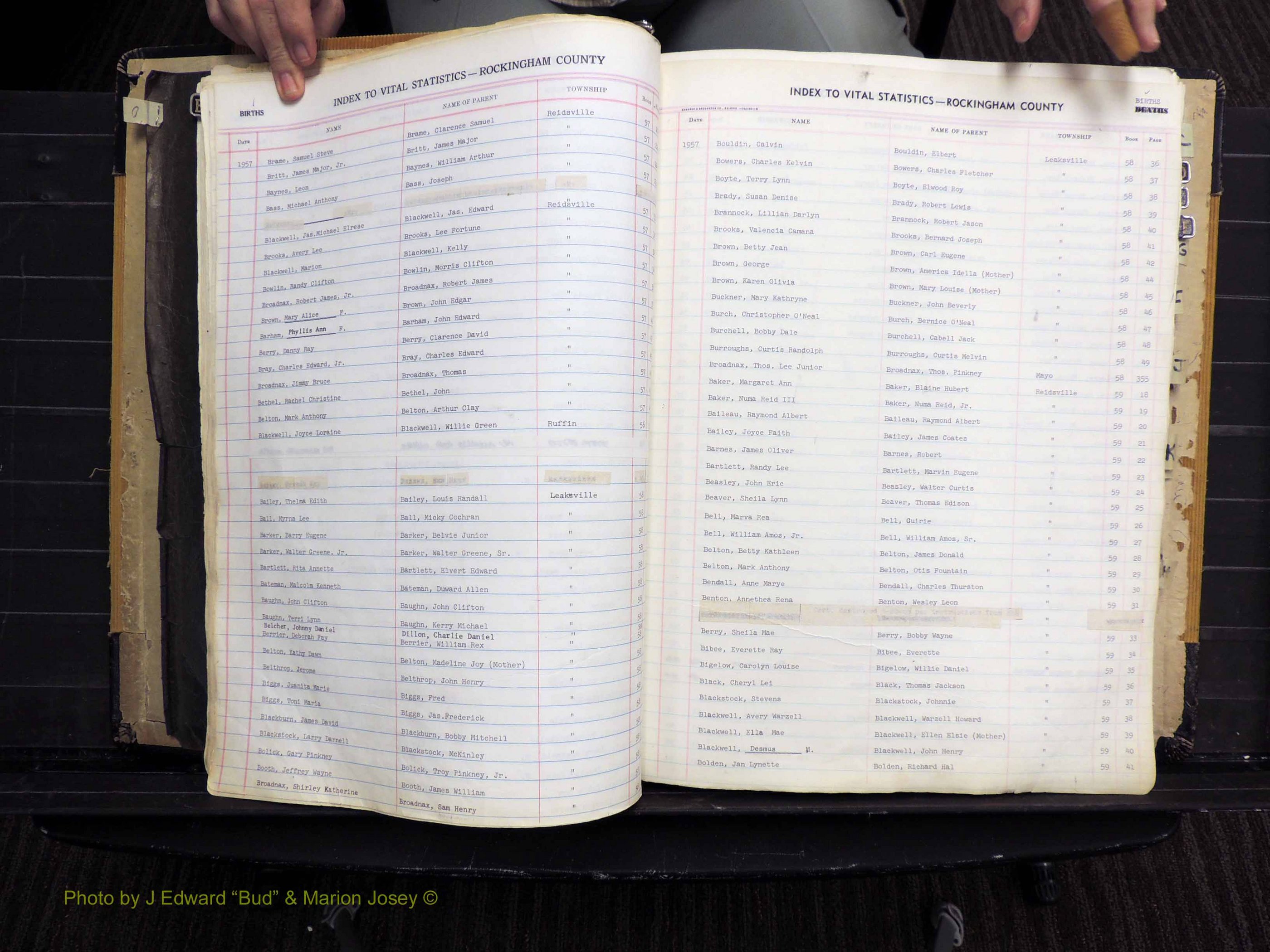 Rockingham Co, NC, Births, 1949-1967 (134).JPG