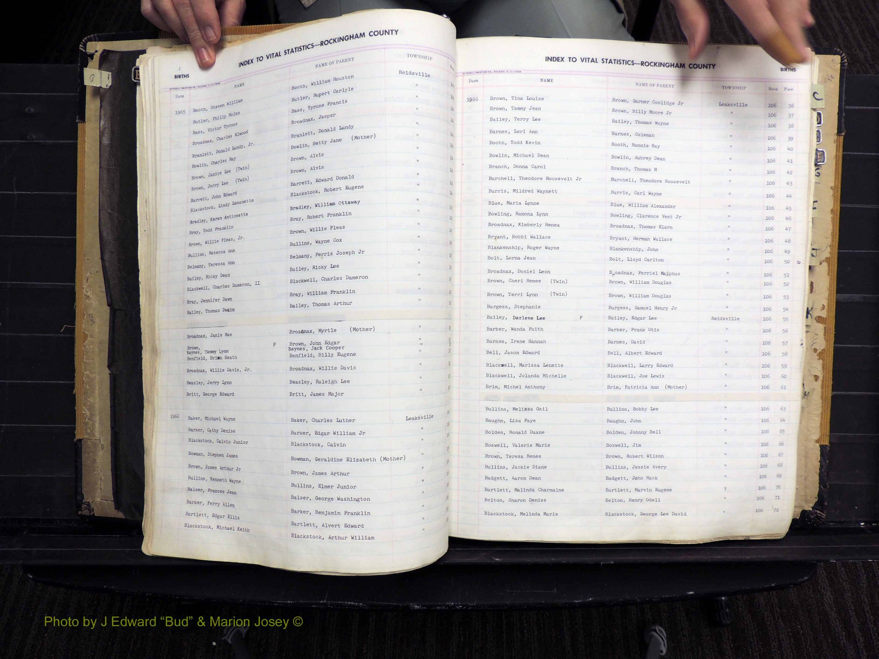 Rockingham Co, NC, Births, 1949-1967 (151).JPG