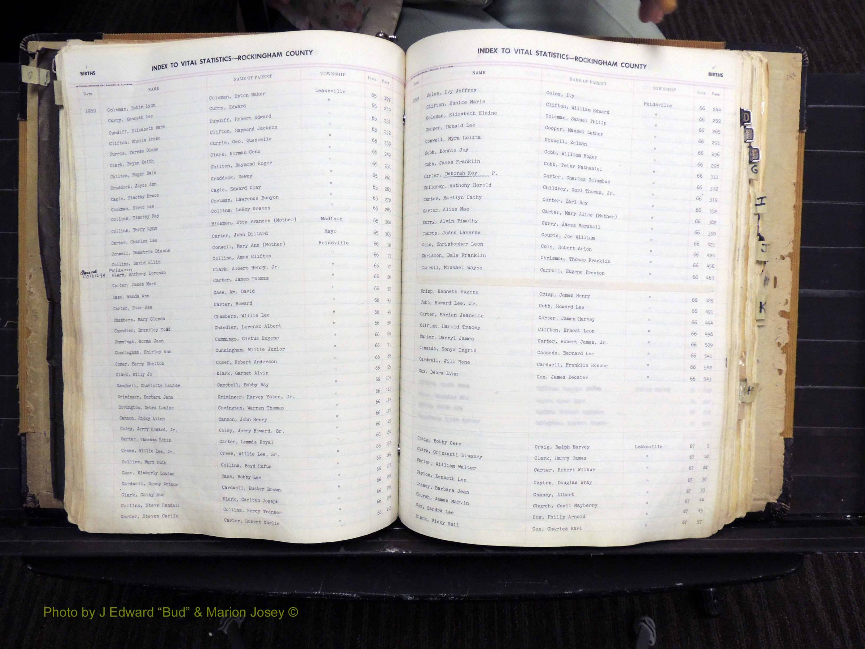 Rockingham Co, NC, Births, 1949-1967 (177).JPG