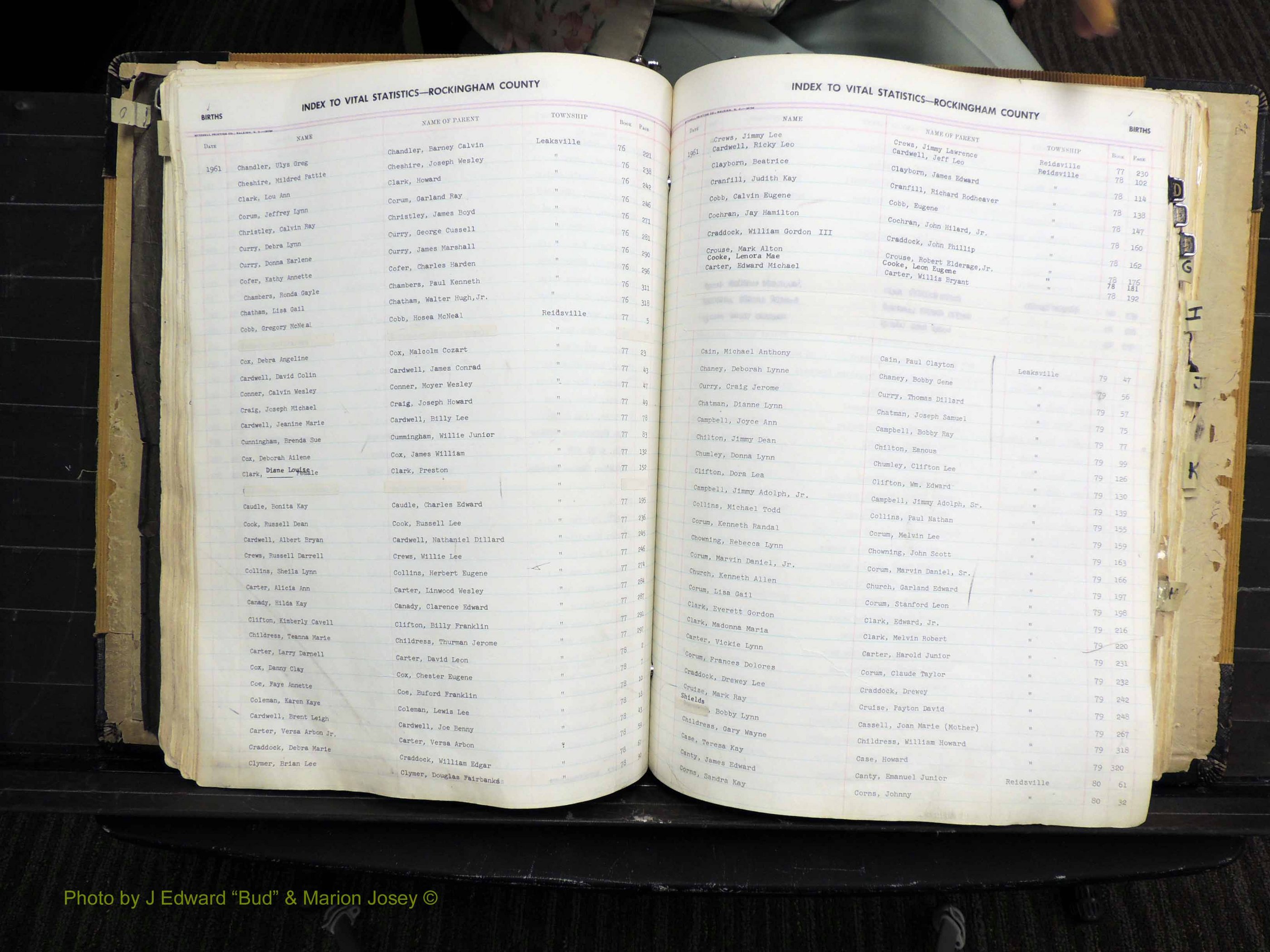 Rockingham Co, NC, Births, 1949-1967 (181).JPG