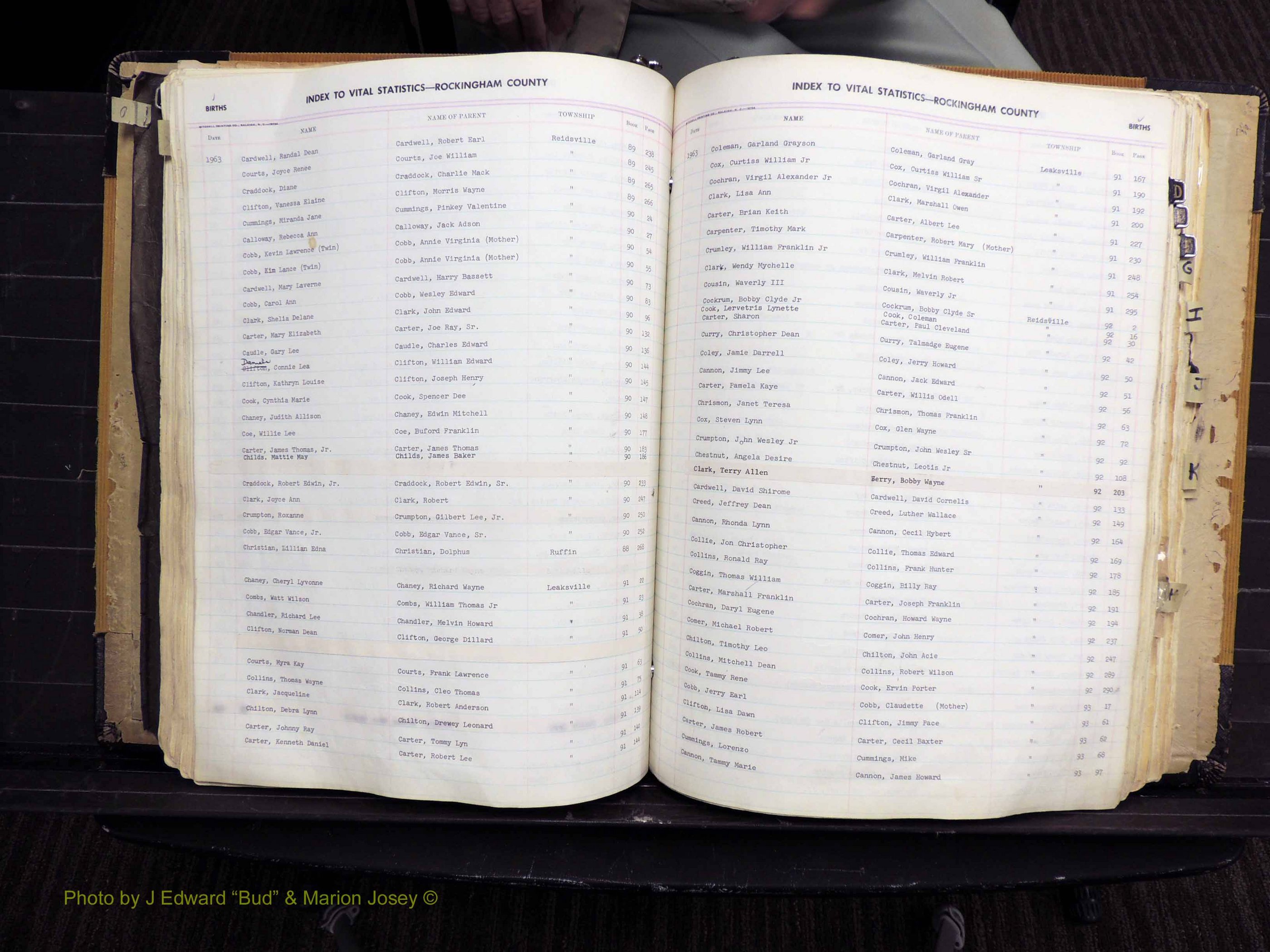 Rockingham Co, NC, Births, 1949-1967 (185).JPG