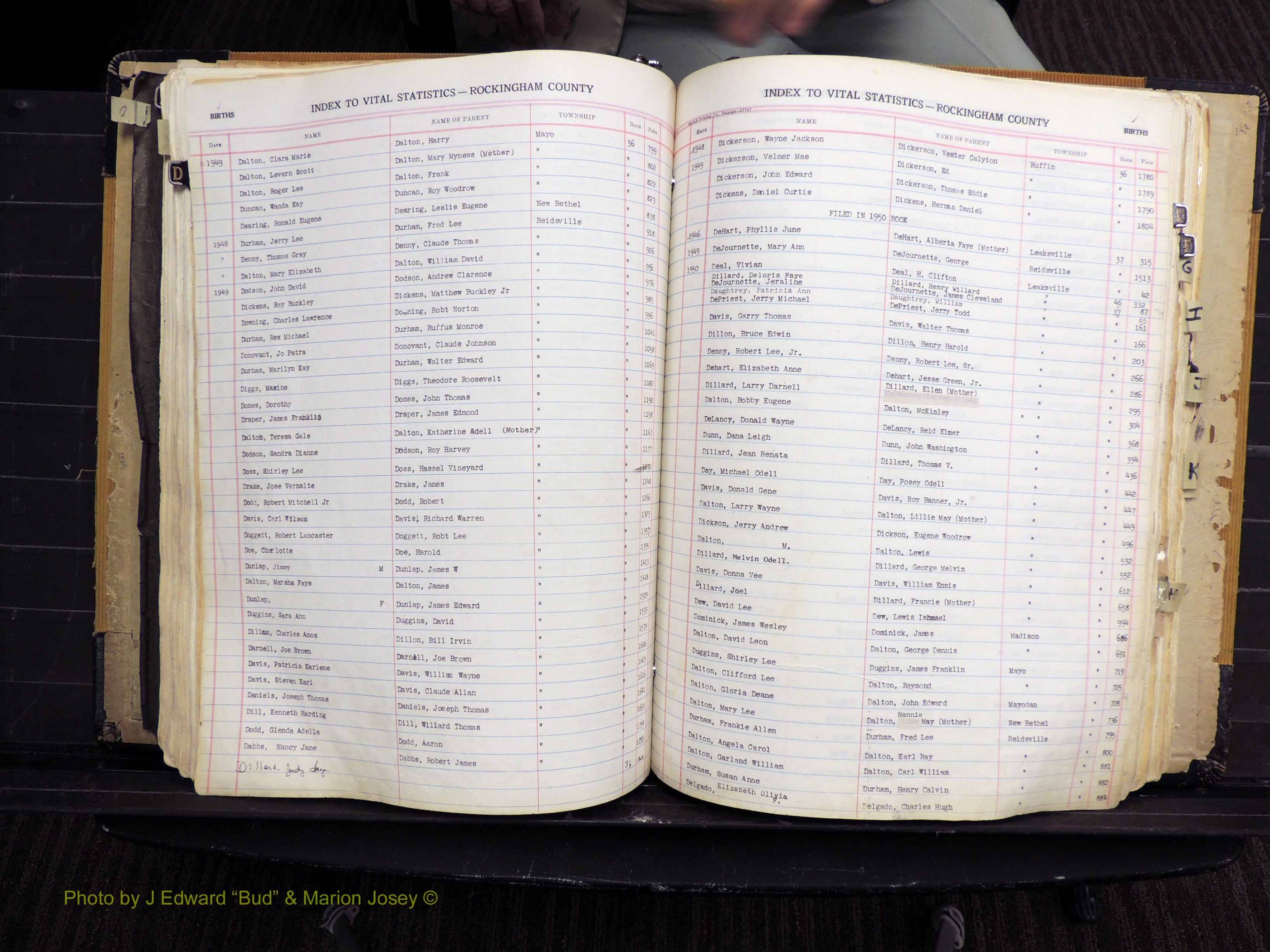 Rockingham Co, NC, Births, 1949-1967 (195).JPG