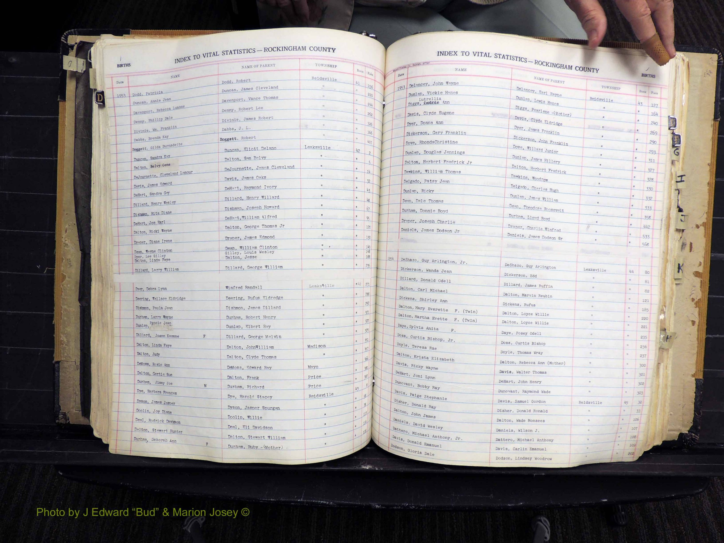 Rockingham Co, NC, Births, 1949-1967 (199).JPG