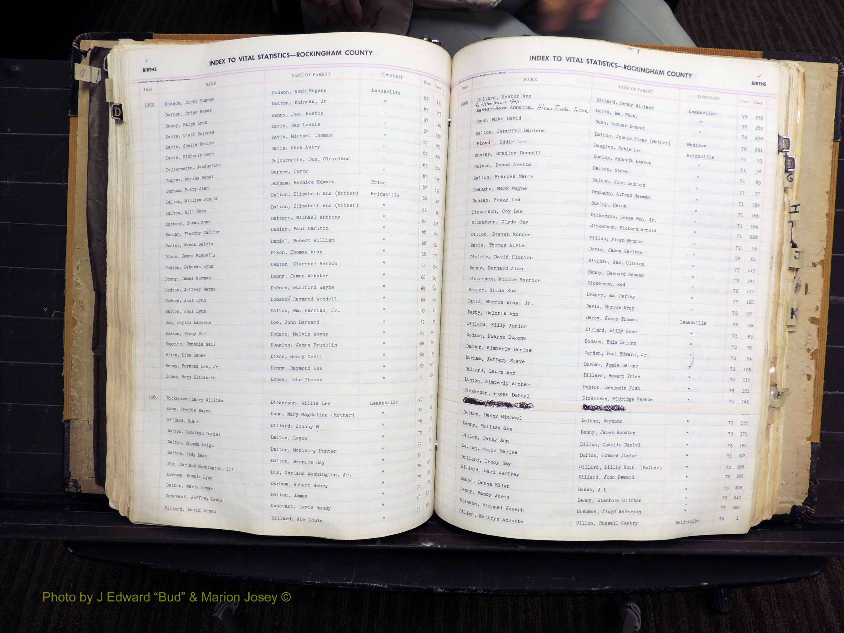 Rockingham Co, NC, Births, 1949-1967 (205).JPG