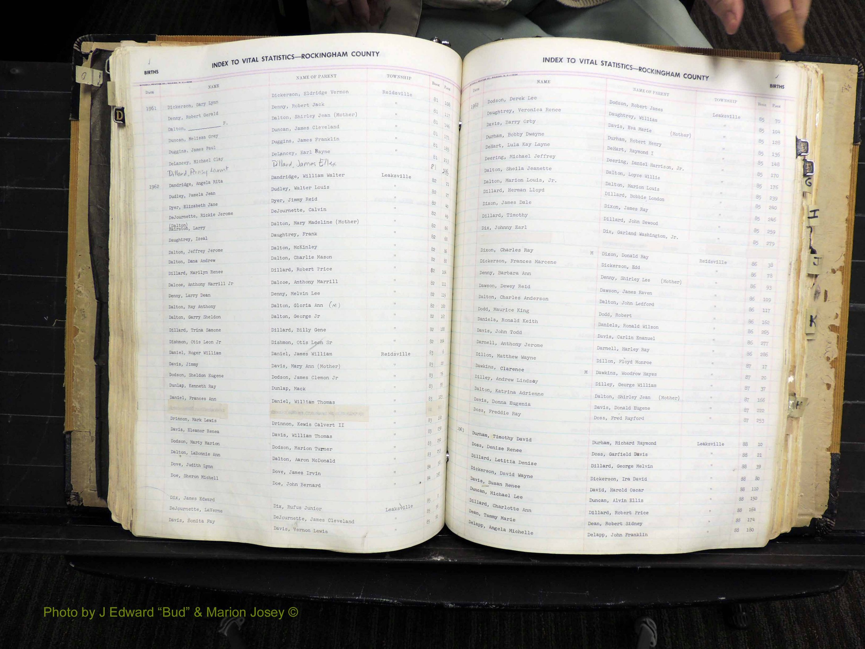 Rockingham Co, NC, Births, 1949-1967 (207).JPG