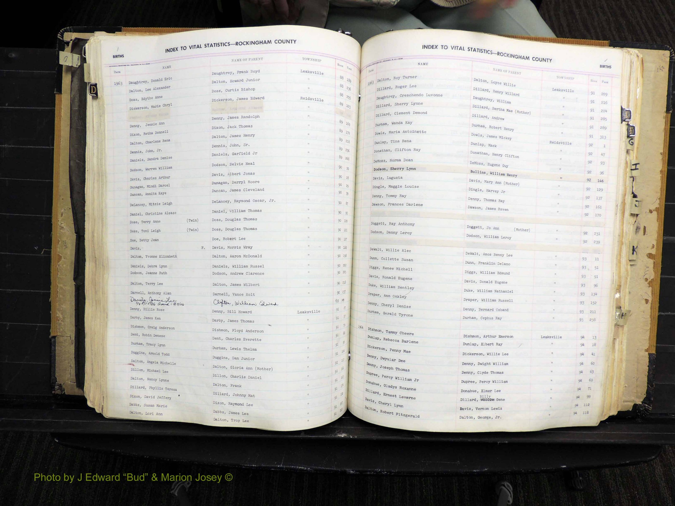 Rockingham Co, NC, Births, 1949-1967 (208).JPG