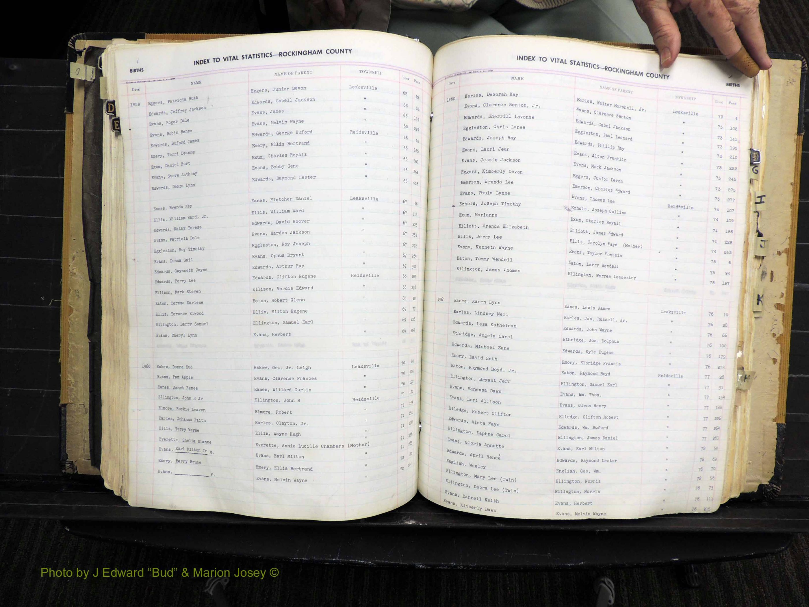 Rockingham Co, NC, Births, 1949-1967 (218).JPG