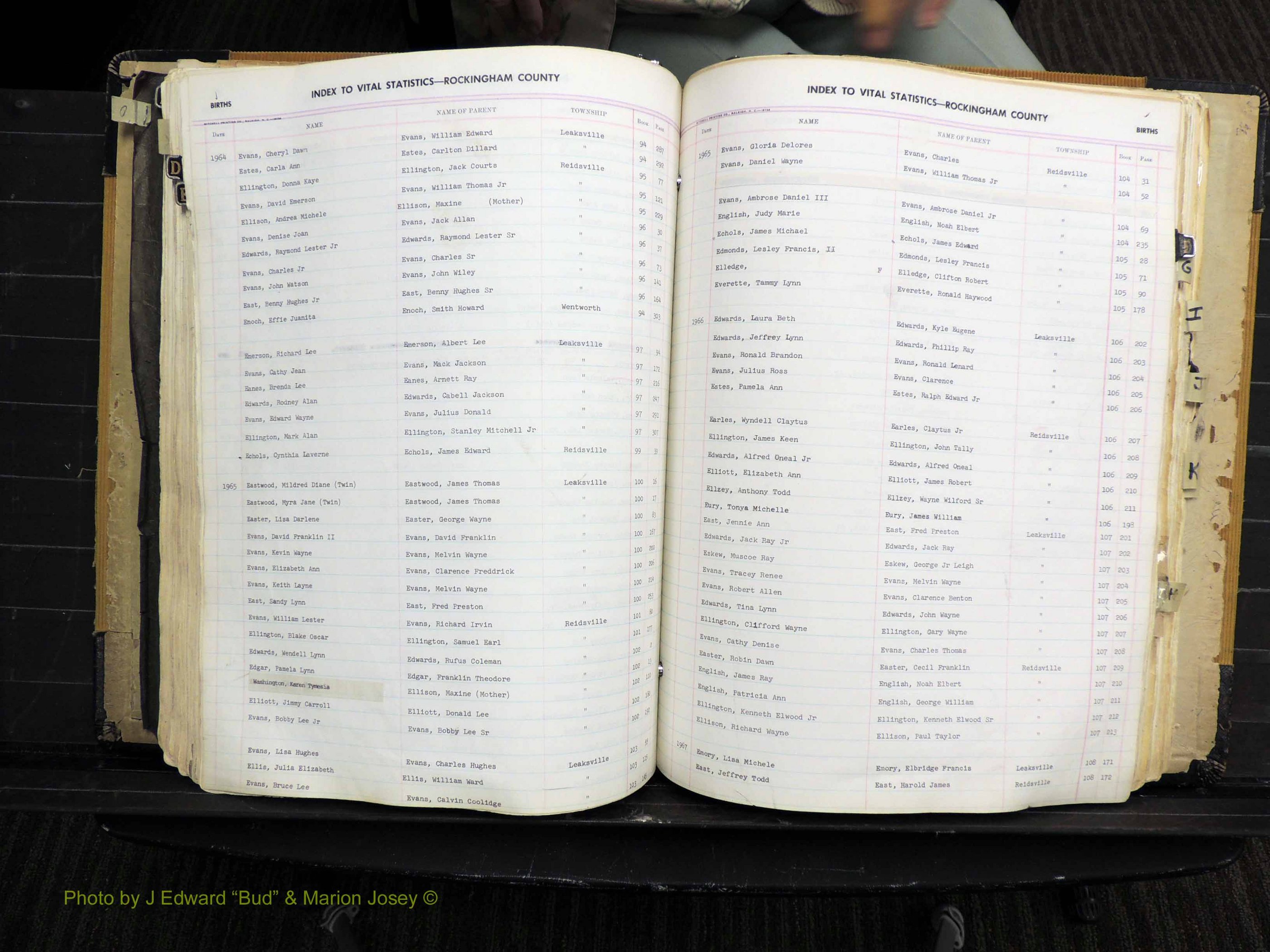 Rockingham Co, NC, Births, 1949-1967 (220).JPG