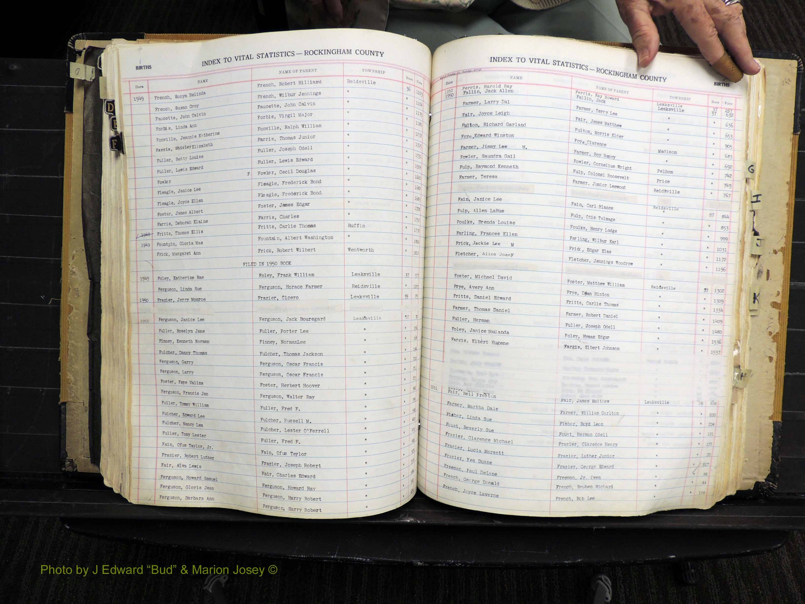 Rockingham Co, NC, Births, 1949-1967 (223).JPG