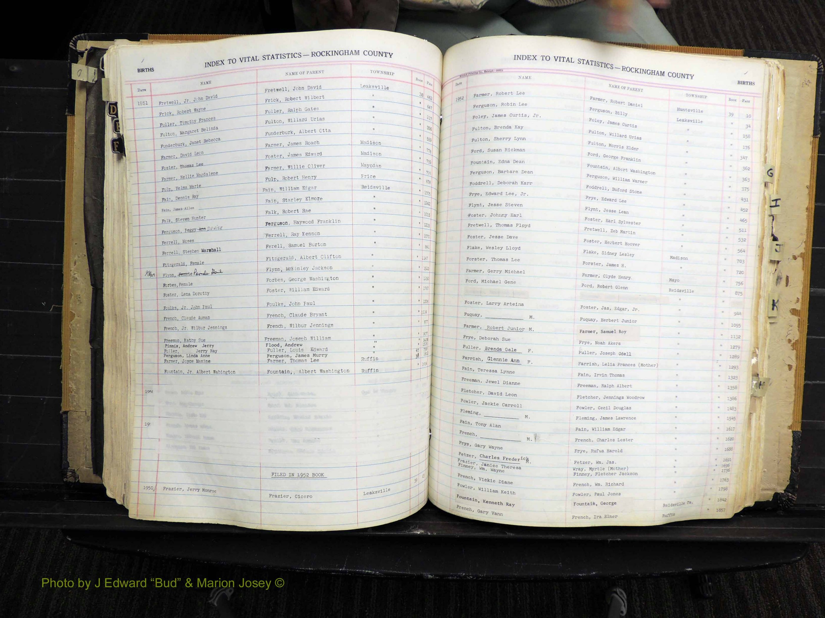 Rockingham Co, NC, Births, 1949-1967 (224).JPG