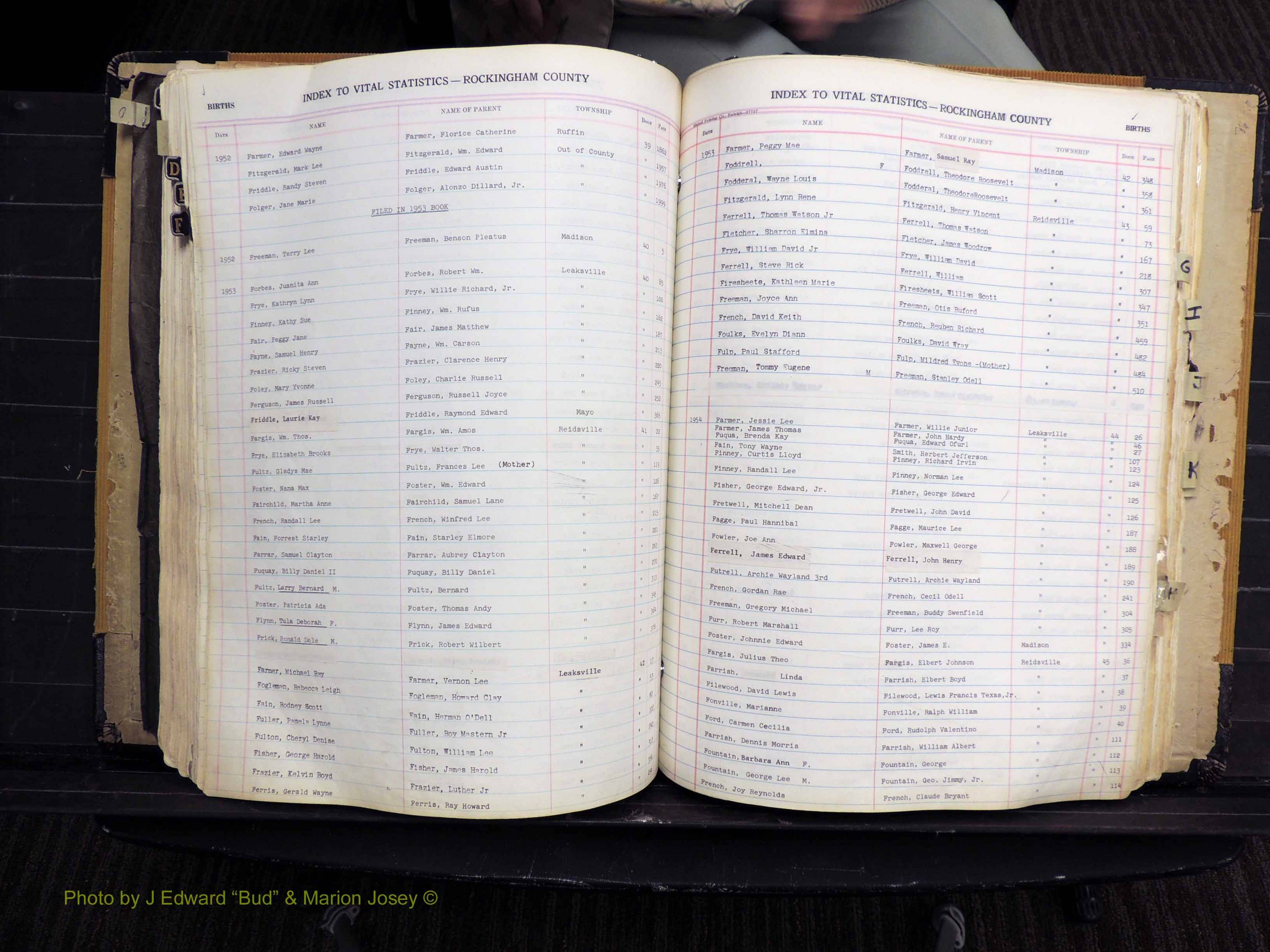 Rockingham Co, NC, Births, 1949-1967 (225).JPG