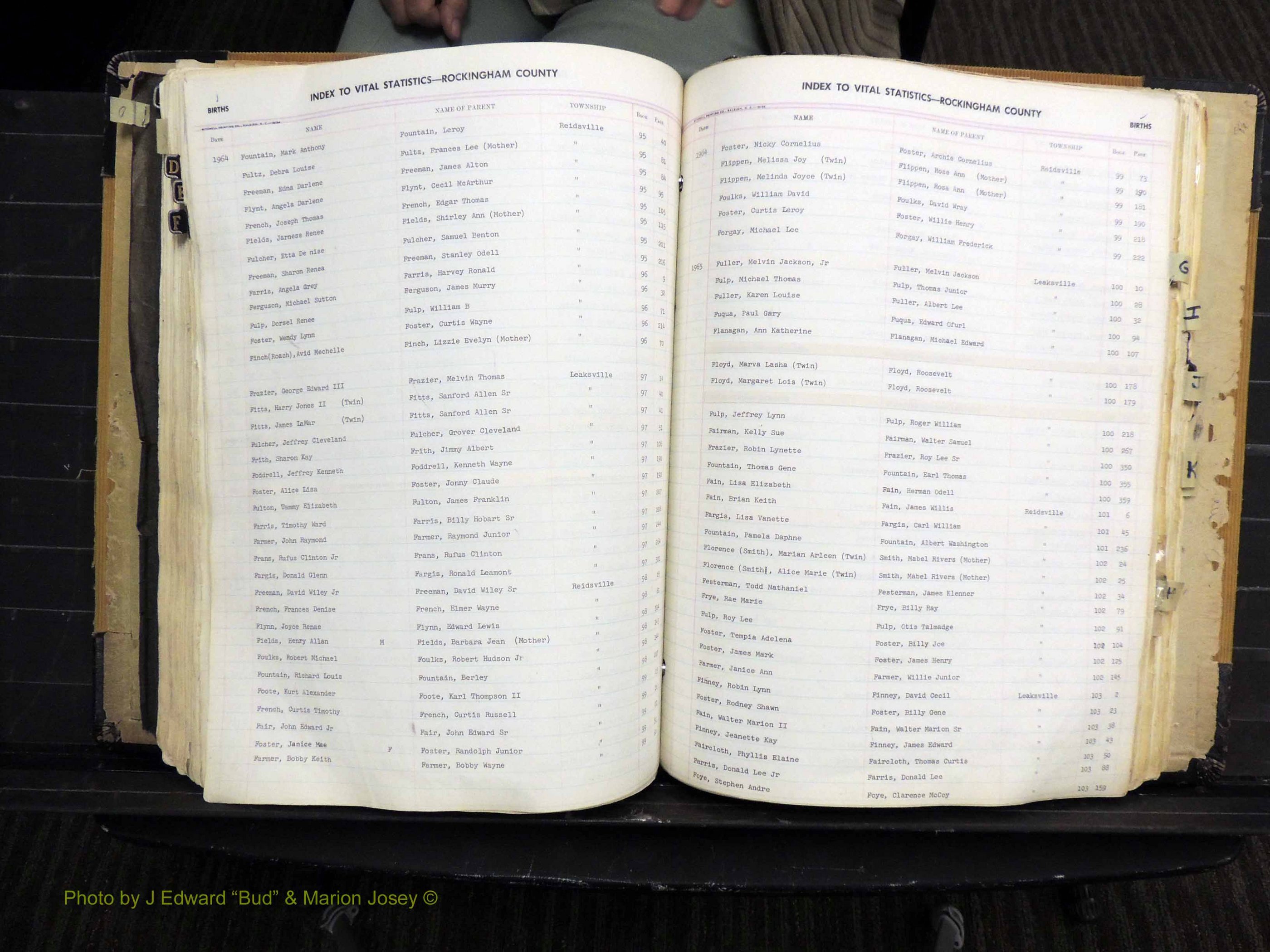 Rockingham Co, NC, Births, 1949-1967 (233).JPG