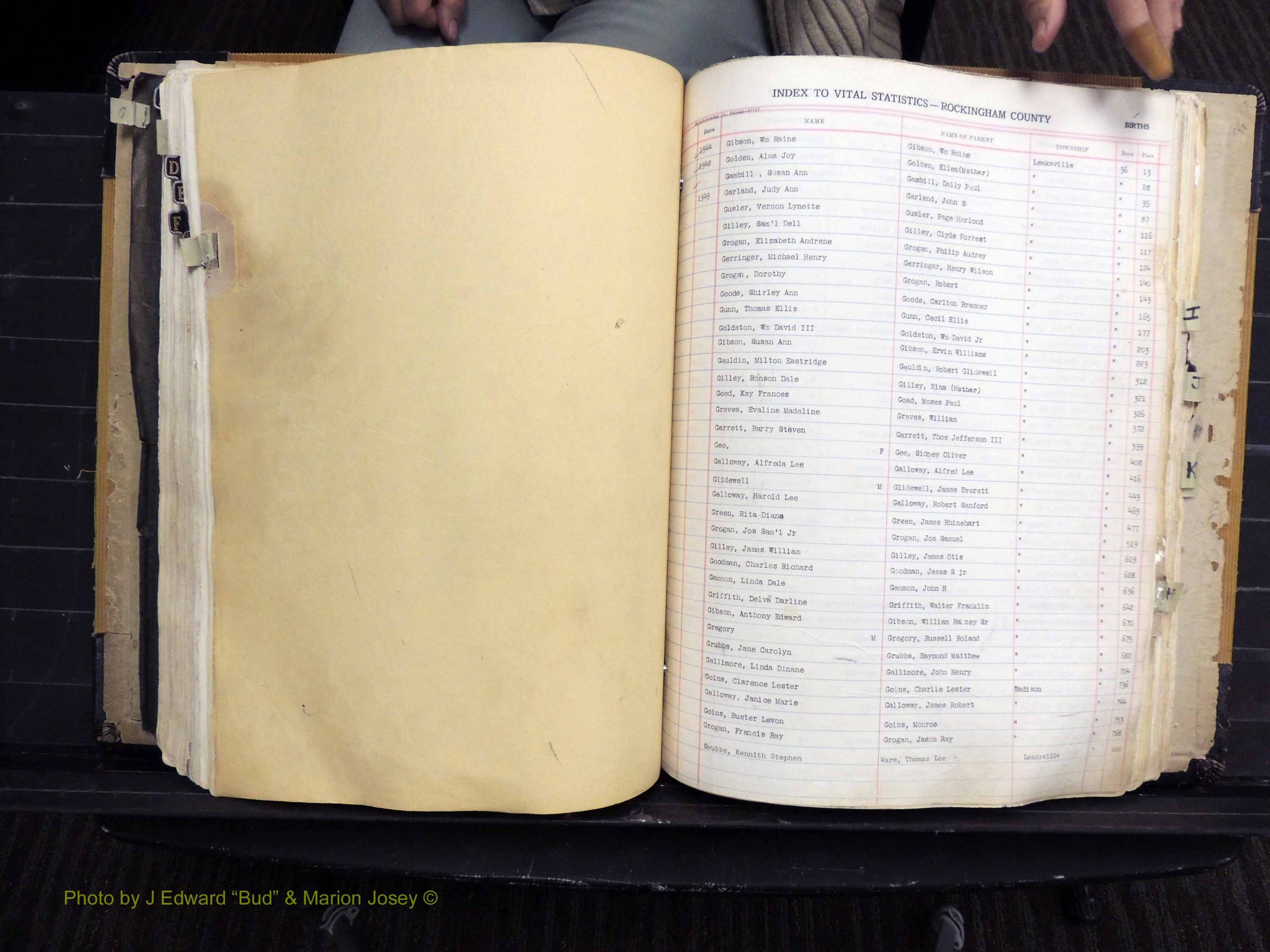 Rockingham Co, NC, Births, 1949-1967 (236).JPG