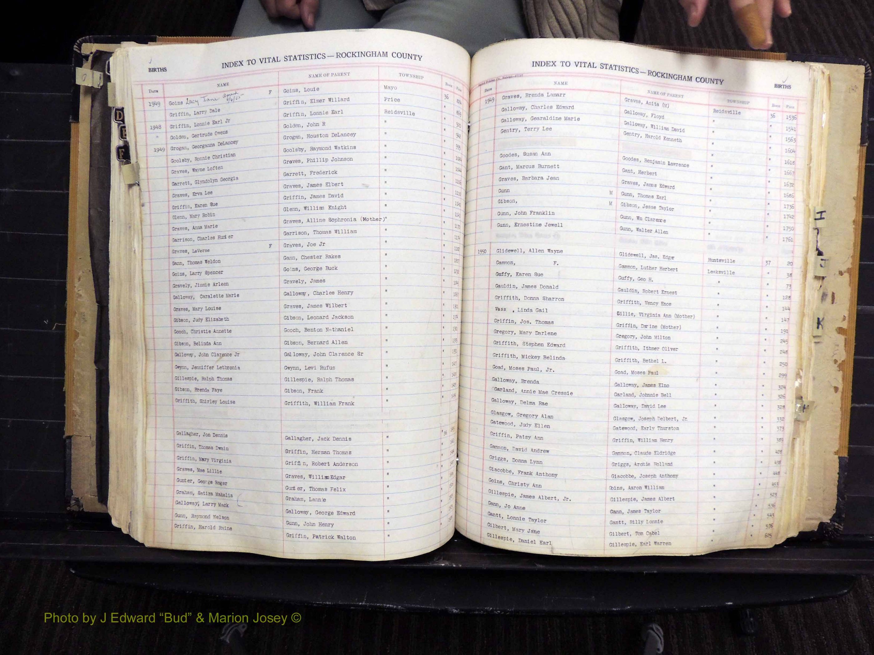 Rockingham Co, NC, Births, 1949-1967 (237).JPG