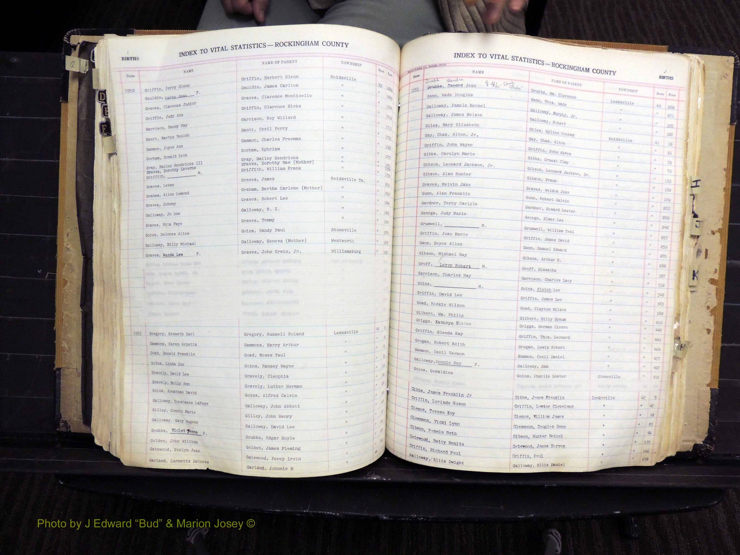 Rockingham Co, NC, Births, 1949-1967 (241).JPG
