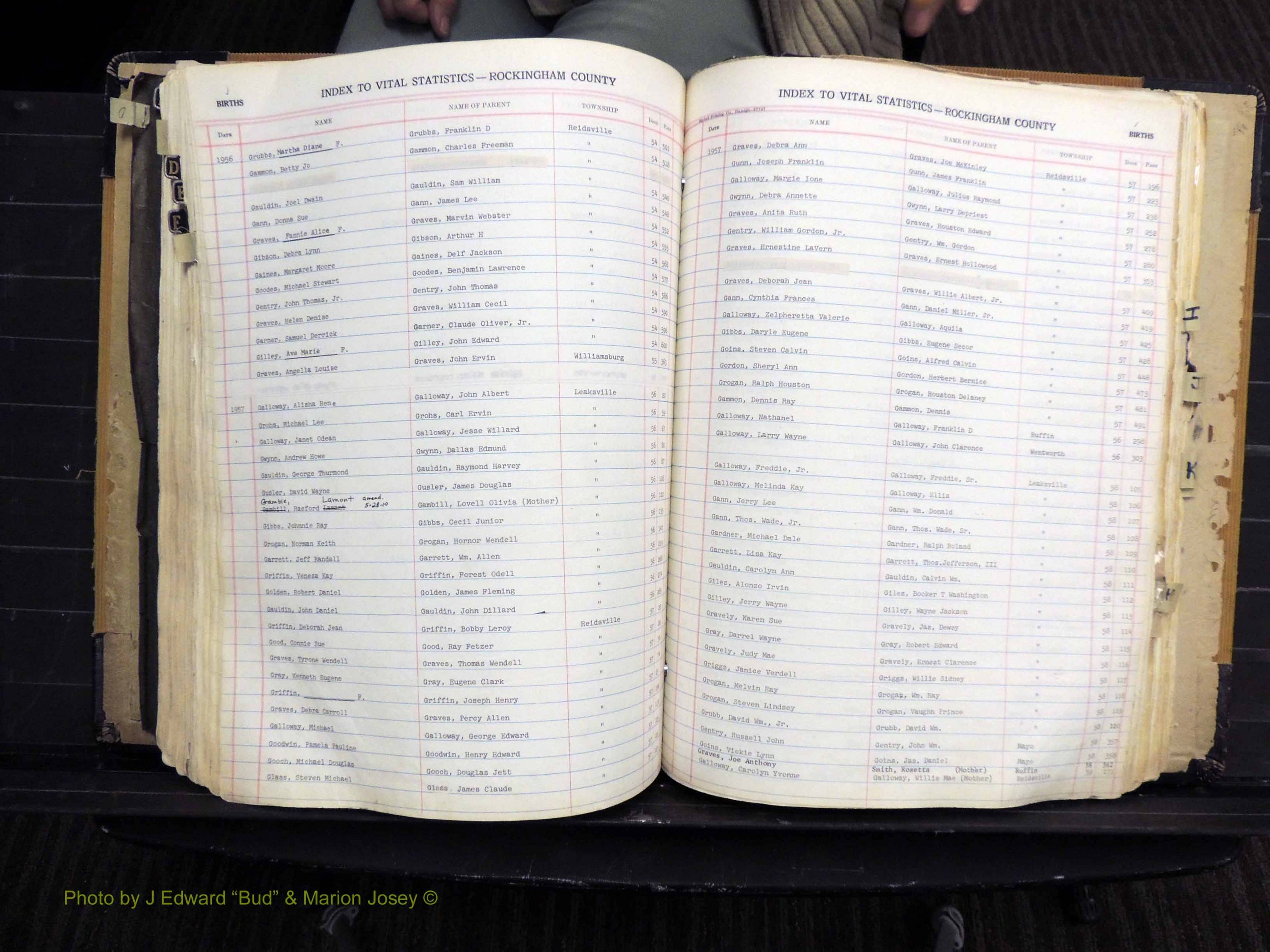 Rockingham Co, NC, Births, 1949-1967 (246).JPG