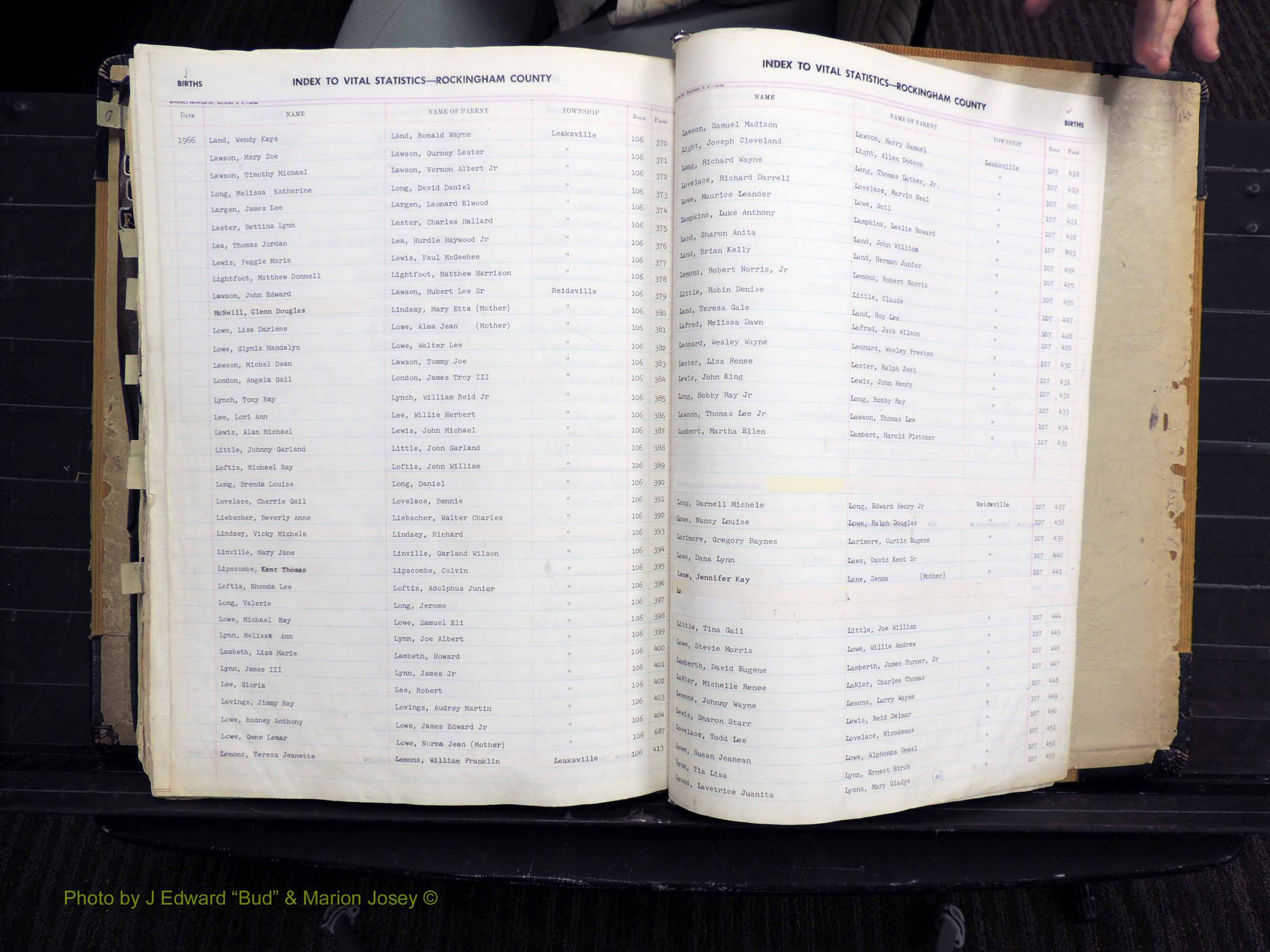 Rockingham Co, NC, Births, 1949-1967 (347).JPG