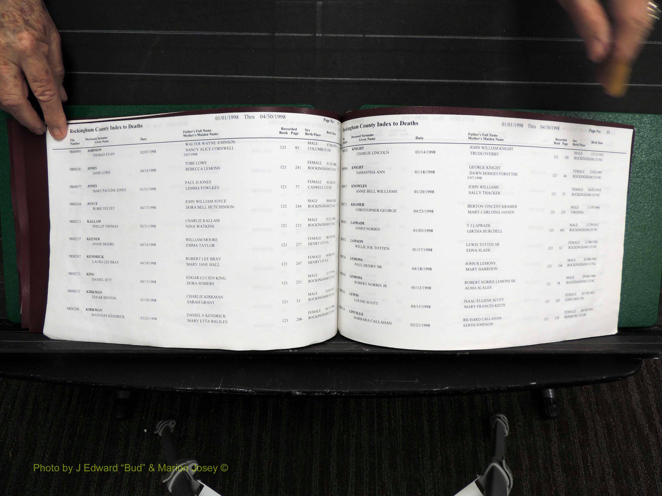 Rockingham Co, NC, Deaths, 1966-1998 (180).JPG