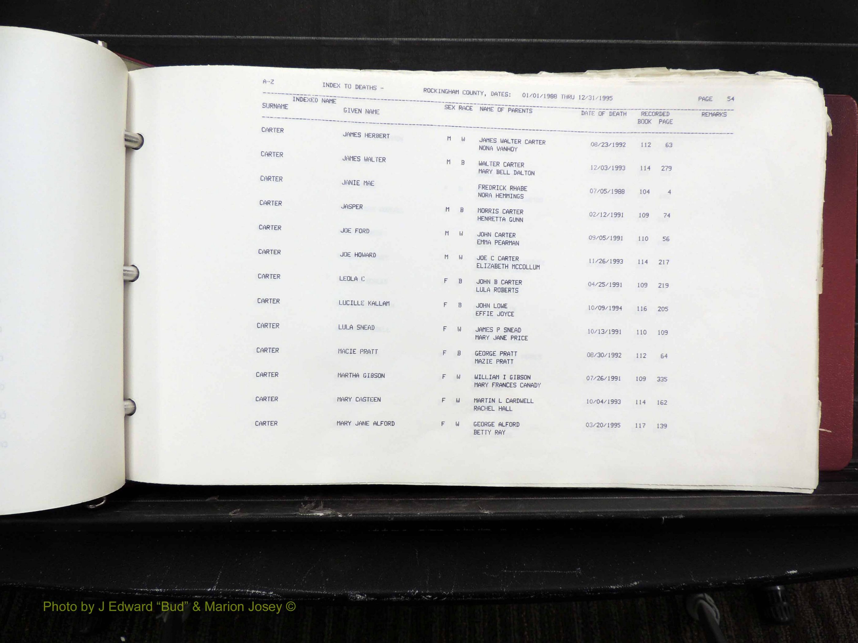 Rockingham Co, NC, Marriages, Births & Deaths 10117.JPG