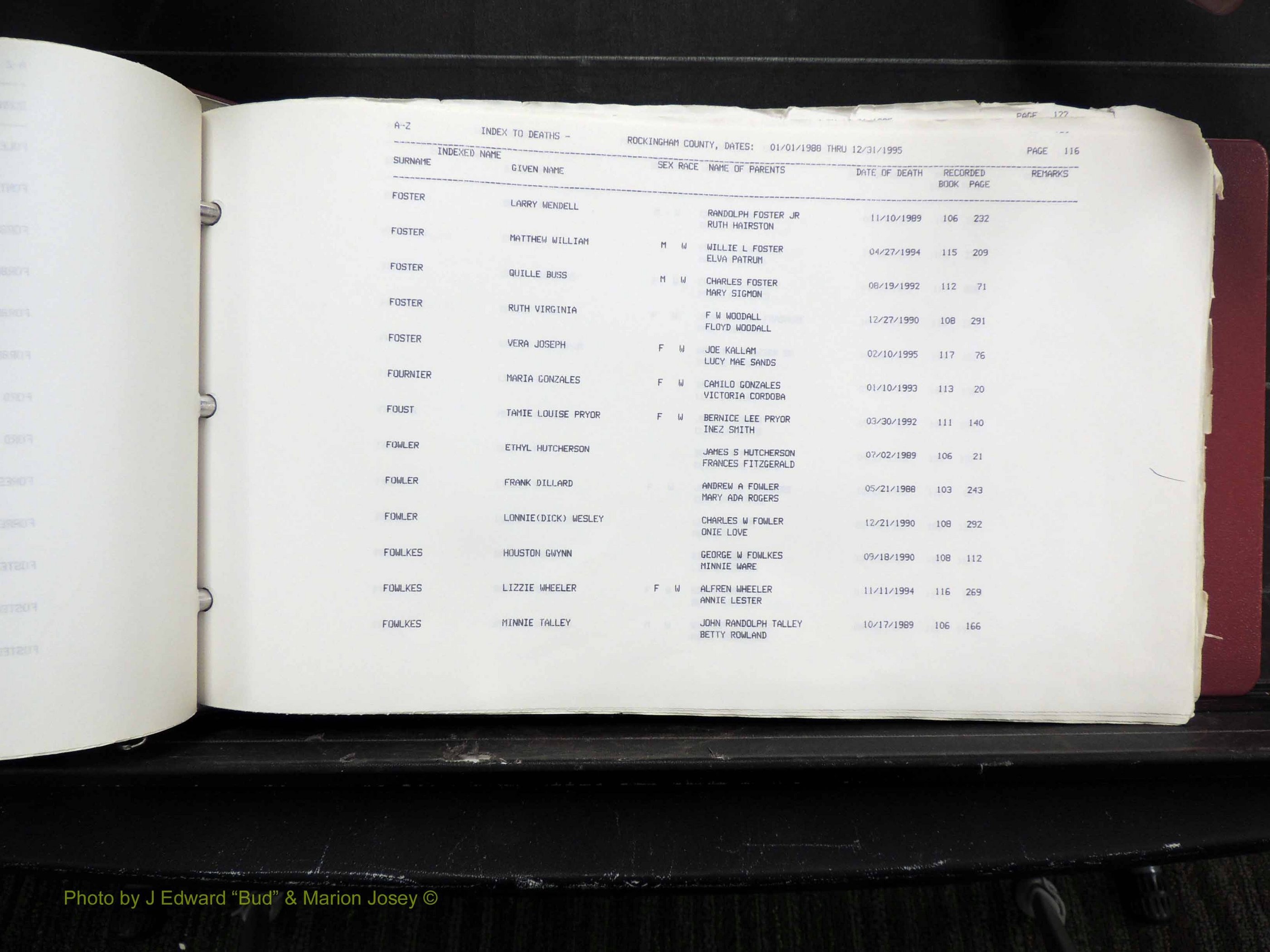 Rockingham Co, NC, Marriages, Births & Deaths 10179.JPG