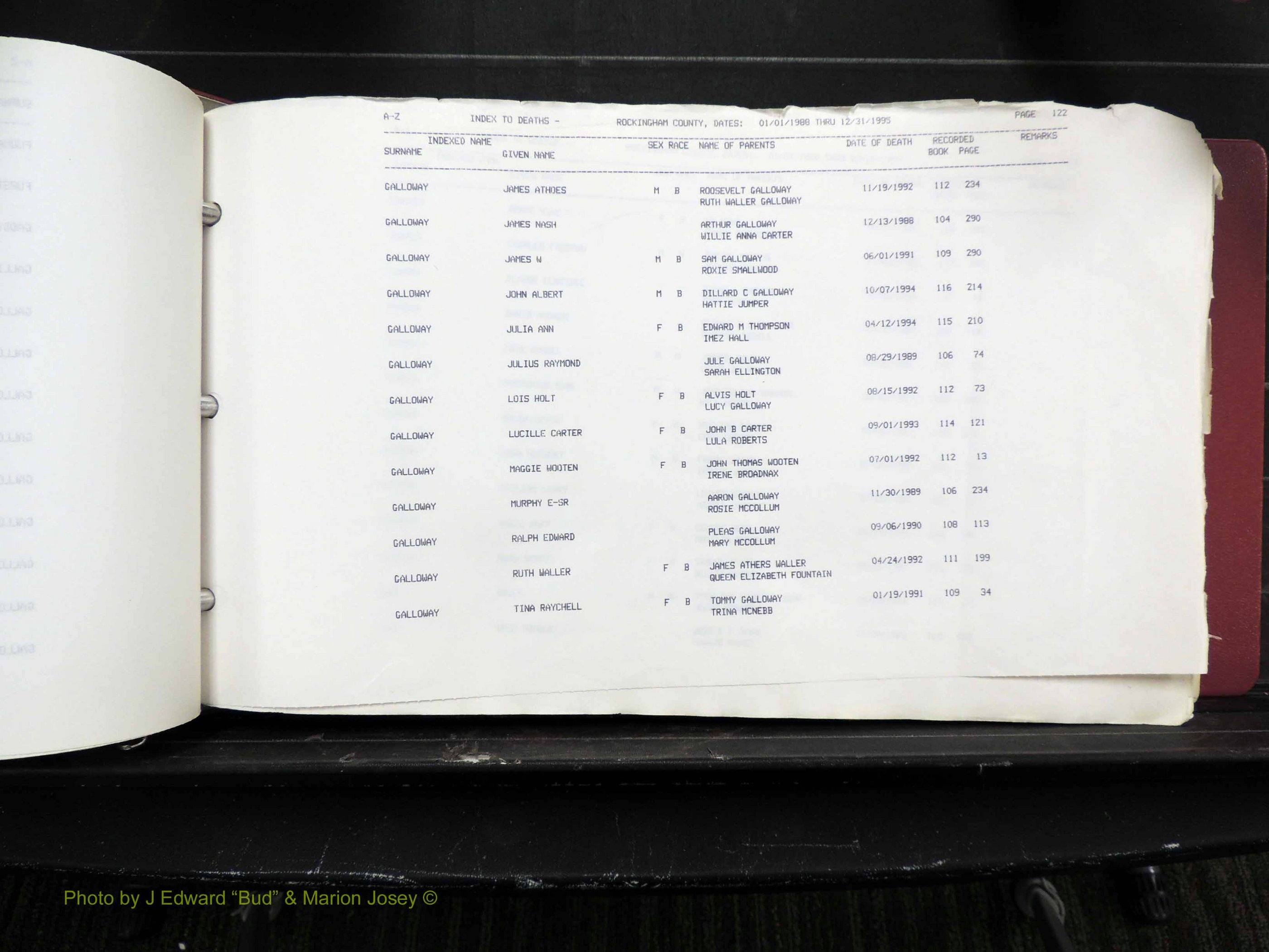 Rockingham Co, NC, Marriages, Births & Deaths 10185.JPG