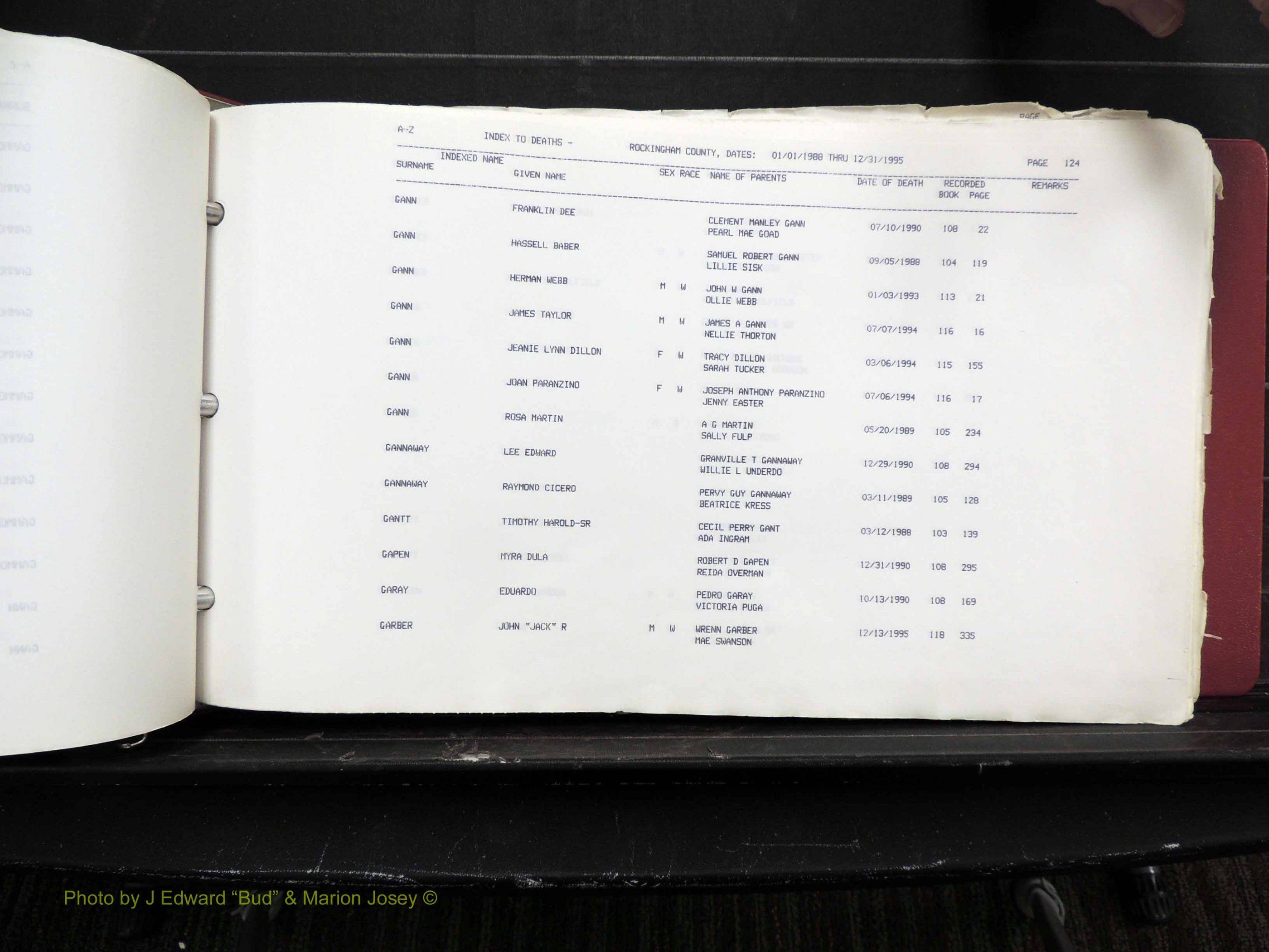 Rockingham Co, NC, Marriages, Births & Deaths 10187.JPG