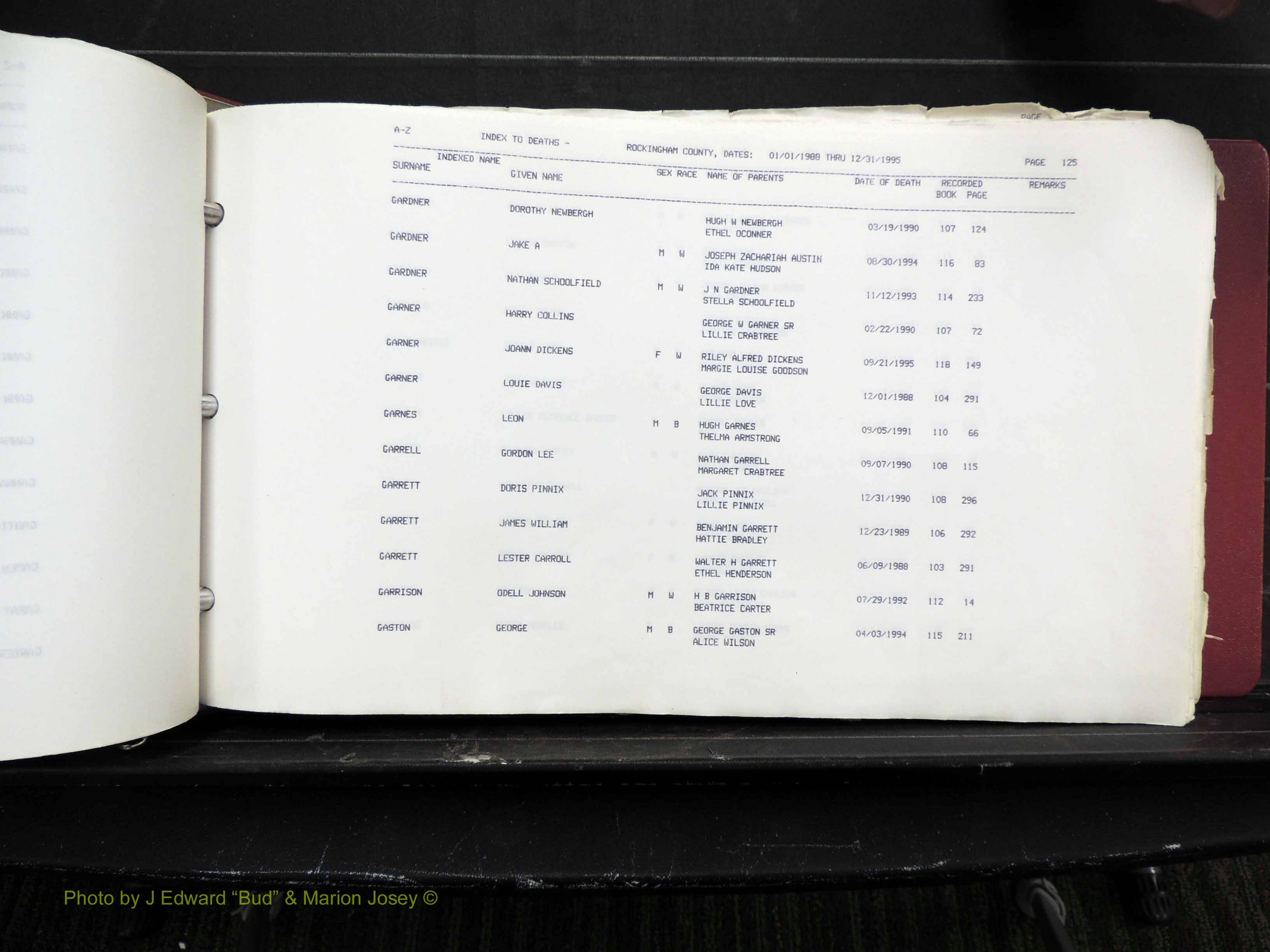 Rockingham Co, NC, Marriages, Births & Deaths 10188.JPG