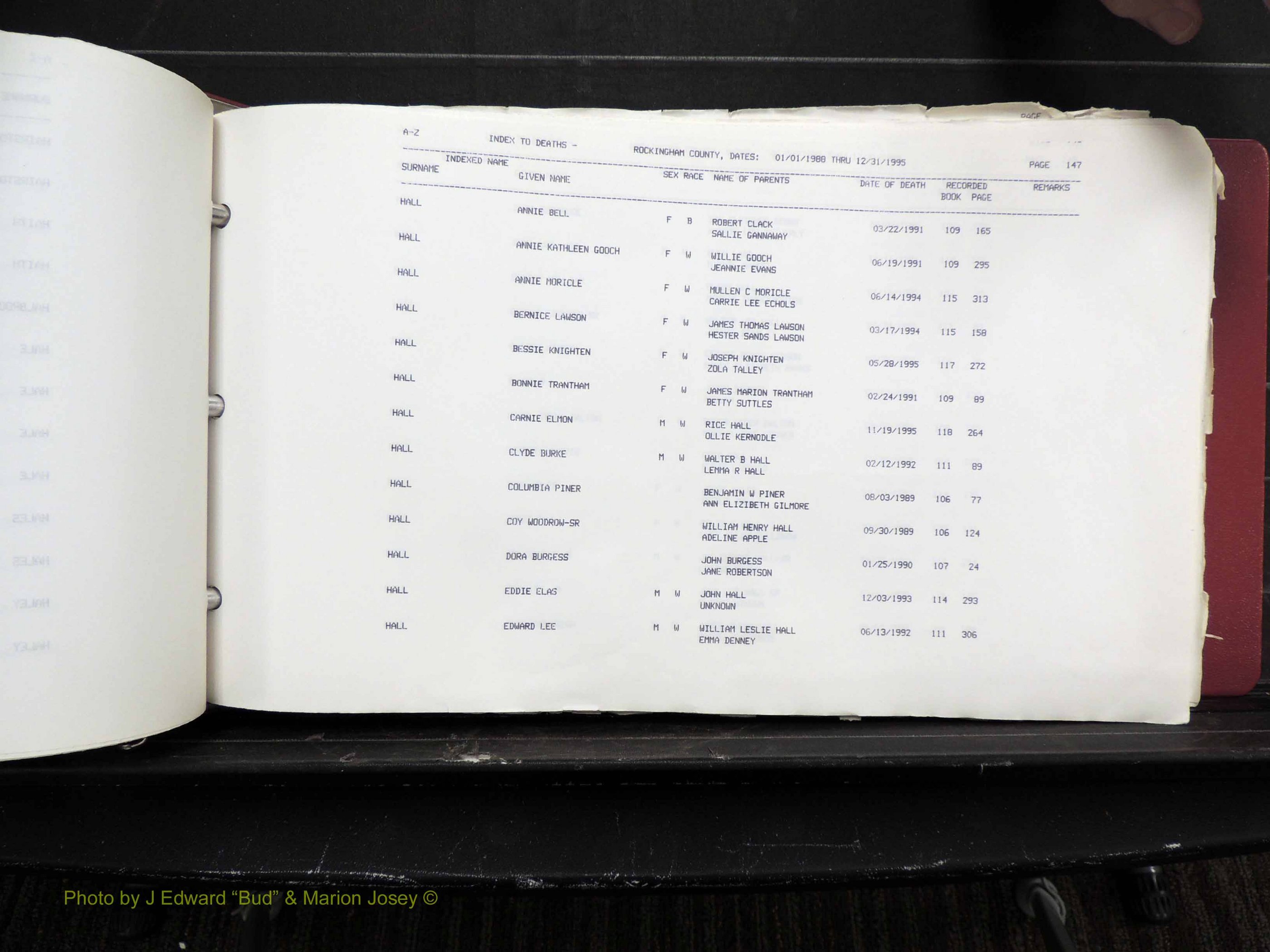 Rockingham Co, NC, Marriages, Births & Deaths 10210.JPG