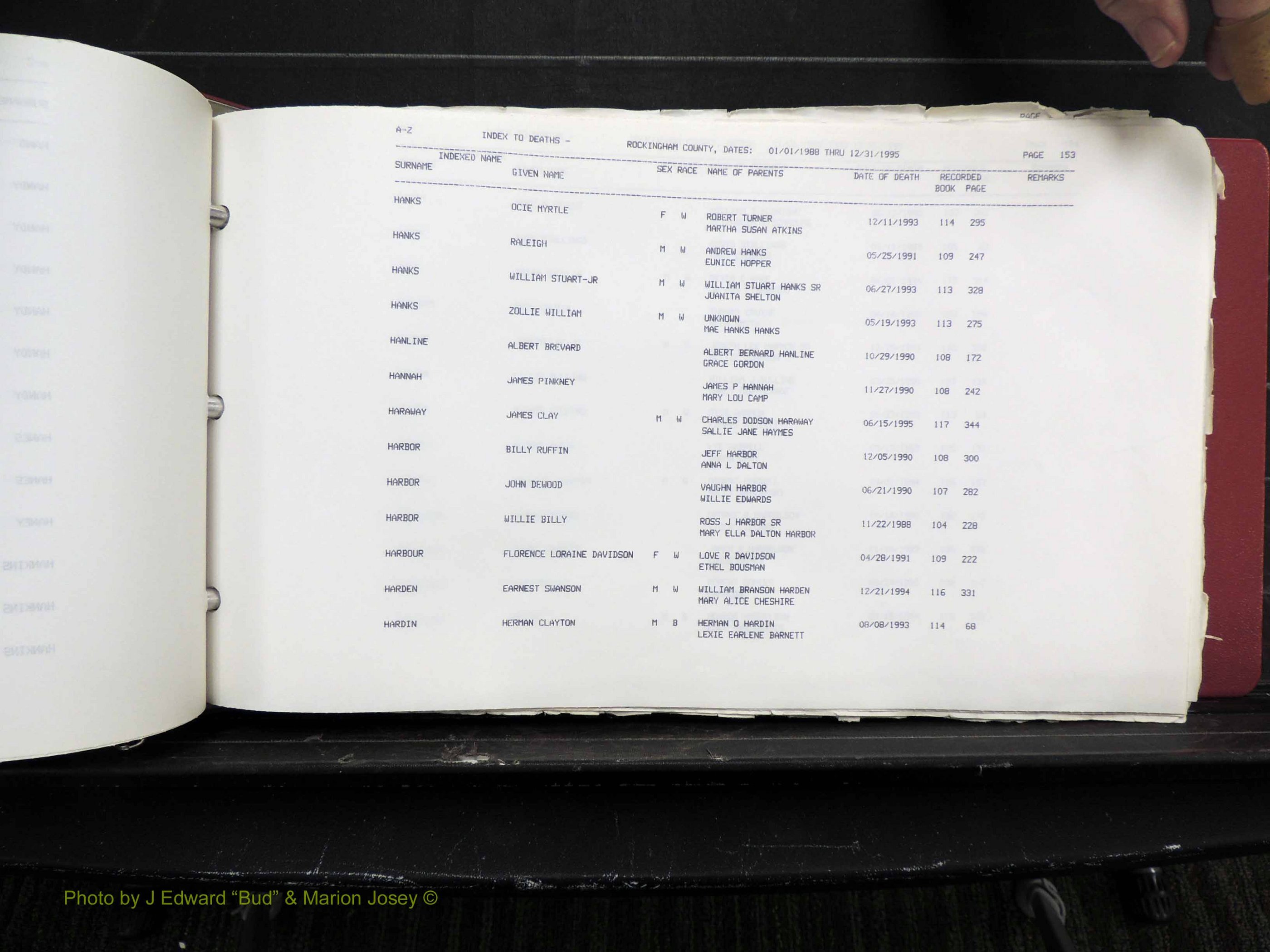 Rockingham Co, NC, Marriages, Births & Deaths 10216.JPG