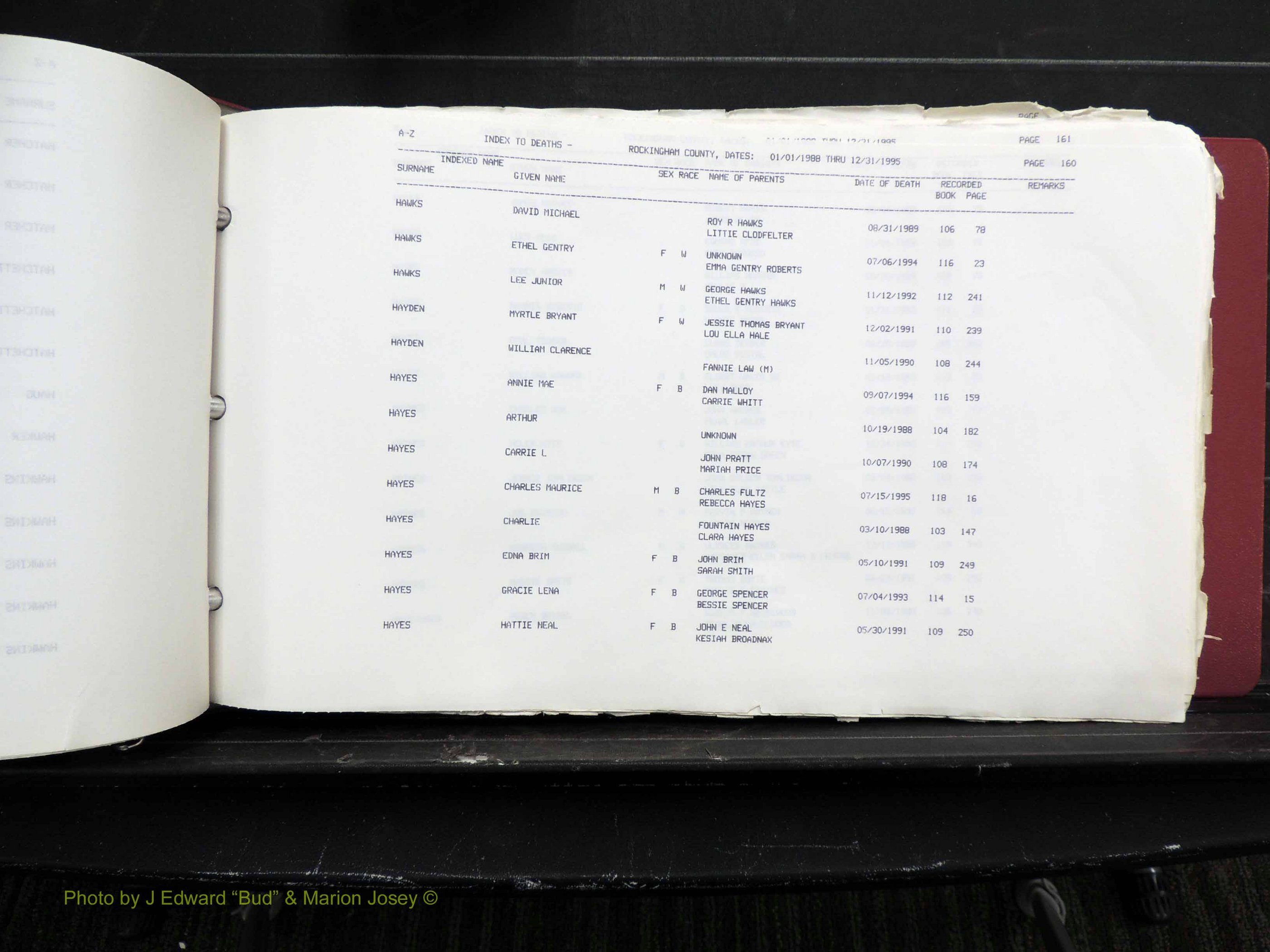 Rockingham Co, NC, Marriages, Births & Deaths 10223.JPG