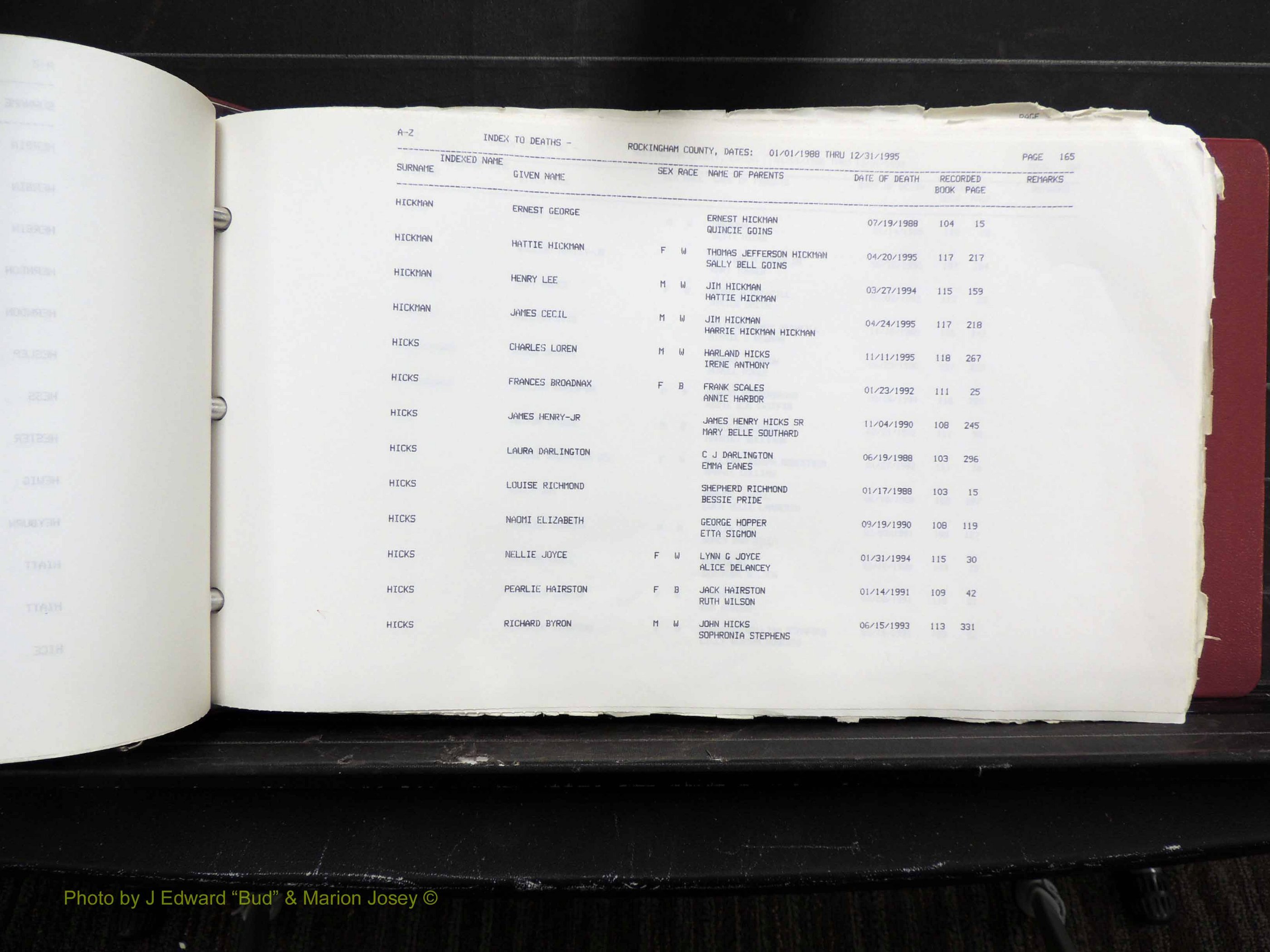 Rockingham Co, NC, Marriages, Births & Deaths 10228.JPG